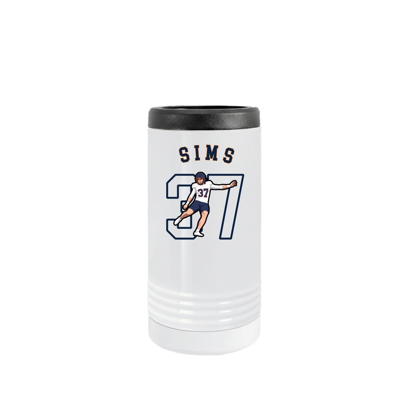 Slim Beverage Holder — Shirsey Arch in White