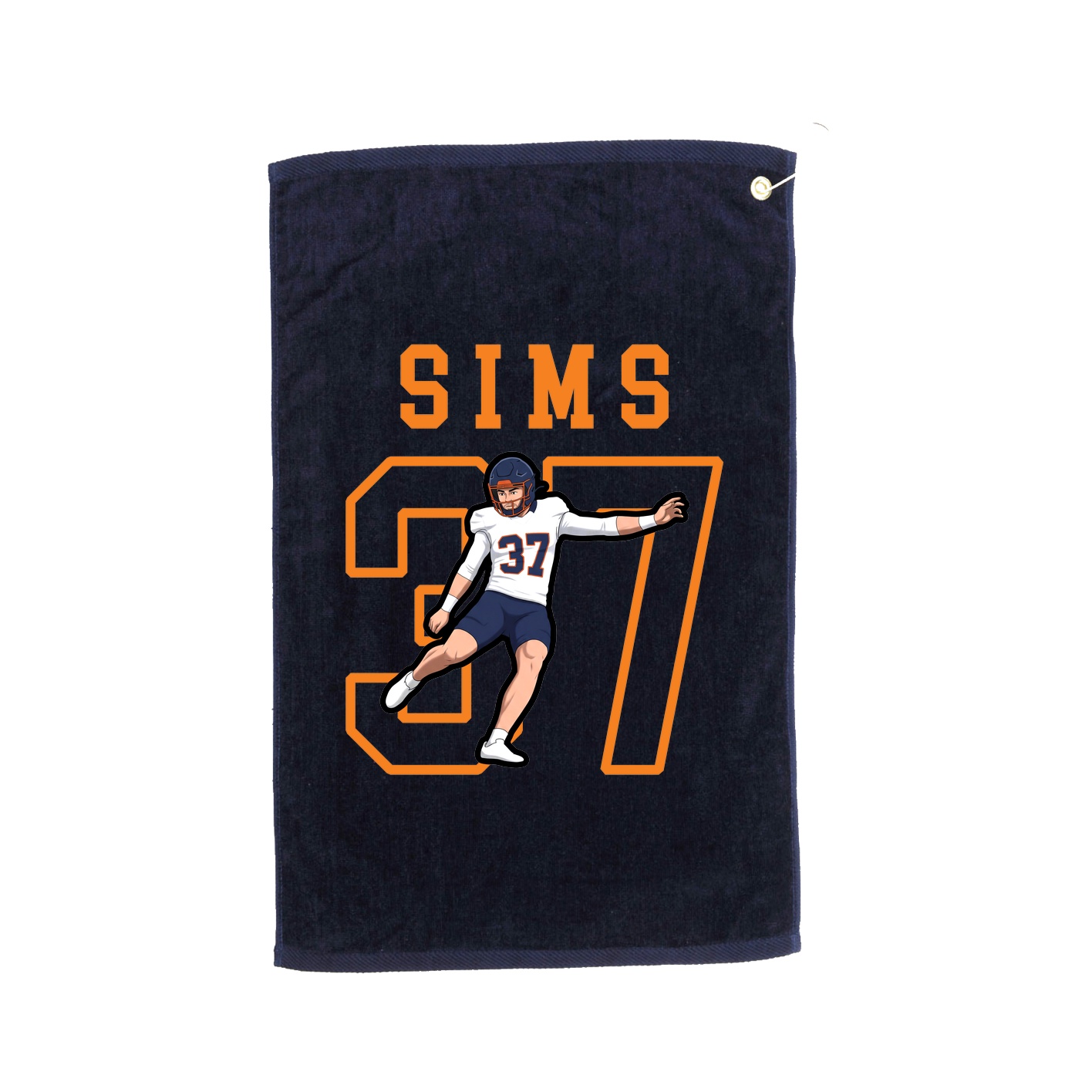 Golf Towel — Shirsey in Navy