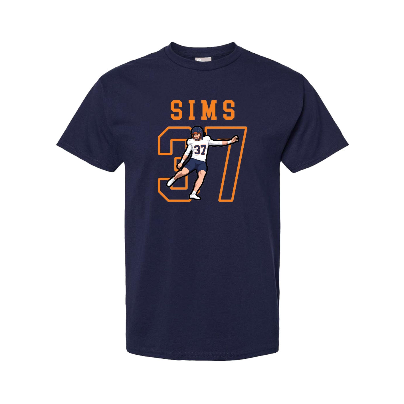 Youth Tee — Shirsey in Navy