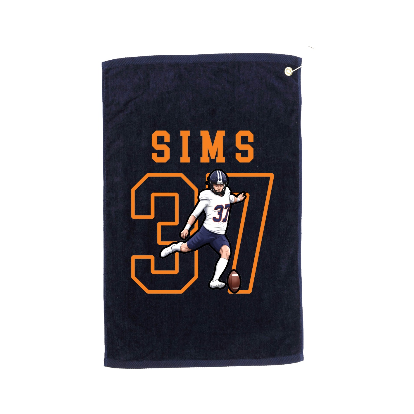 Golf Towel — Shirsey in Navy