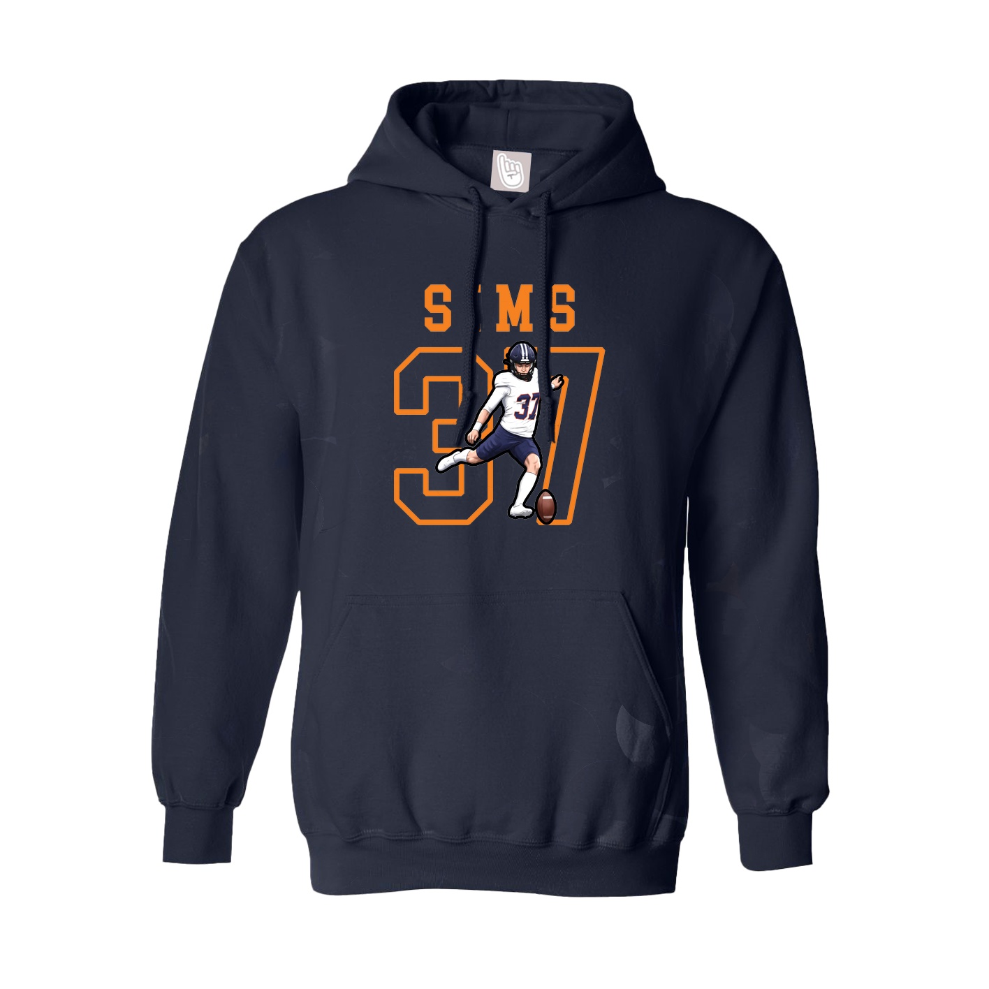 Youth Hoodie — Shirsey in Navy