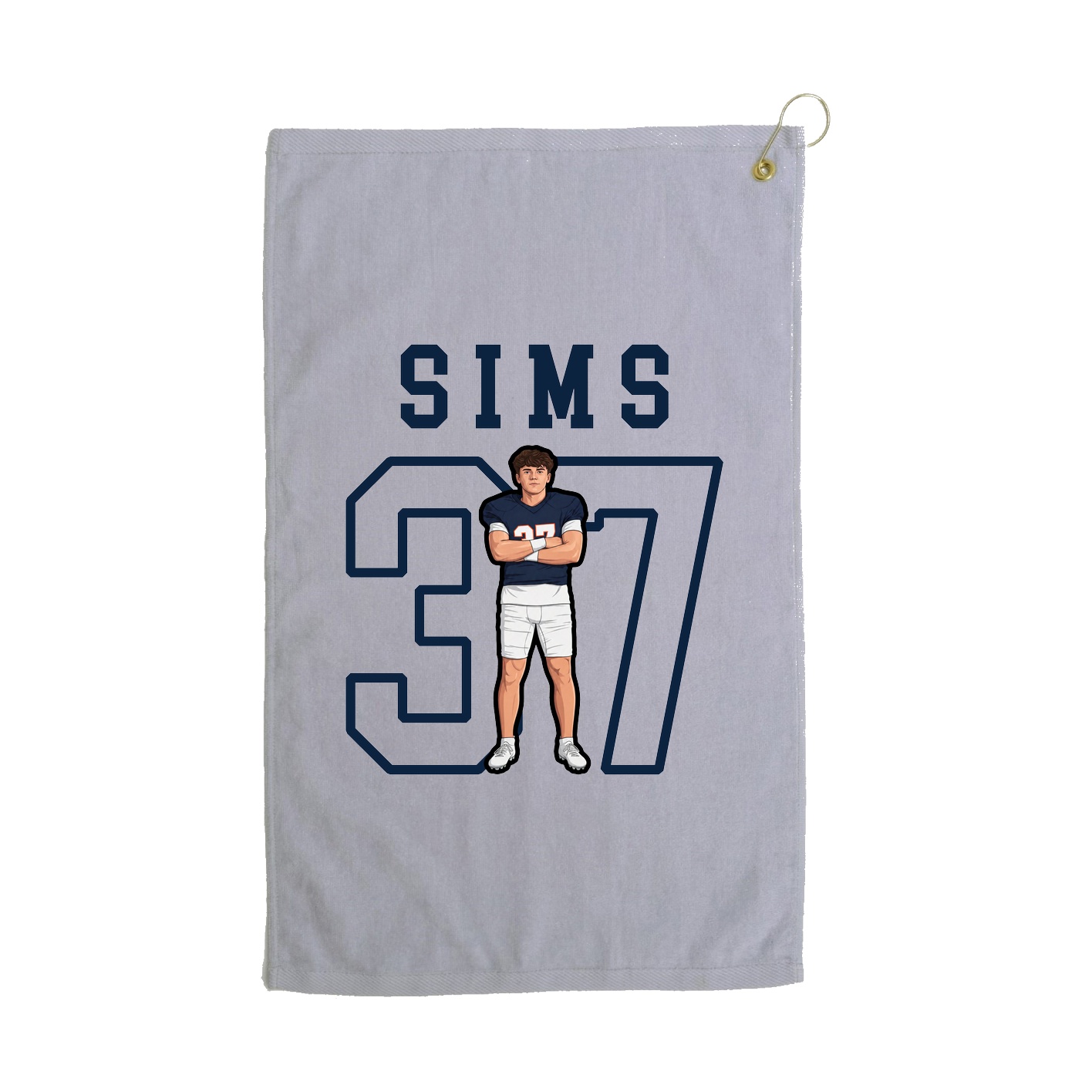 Golf Towel — Shirsey in Grey