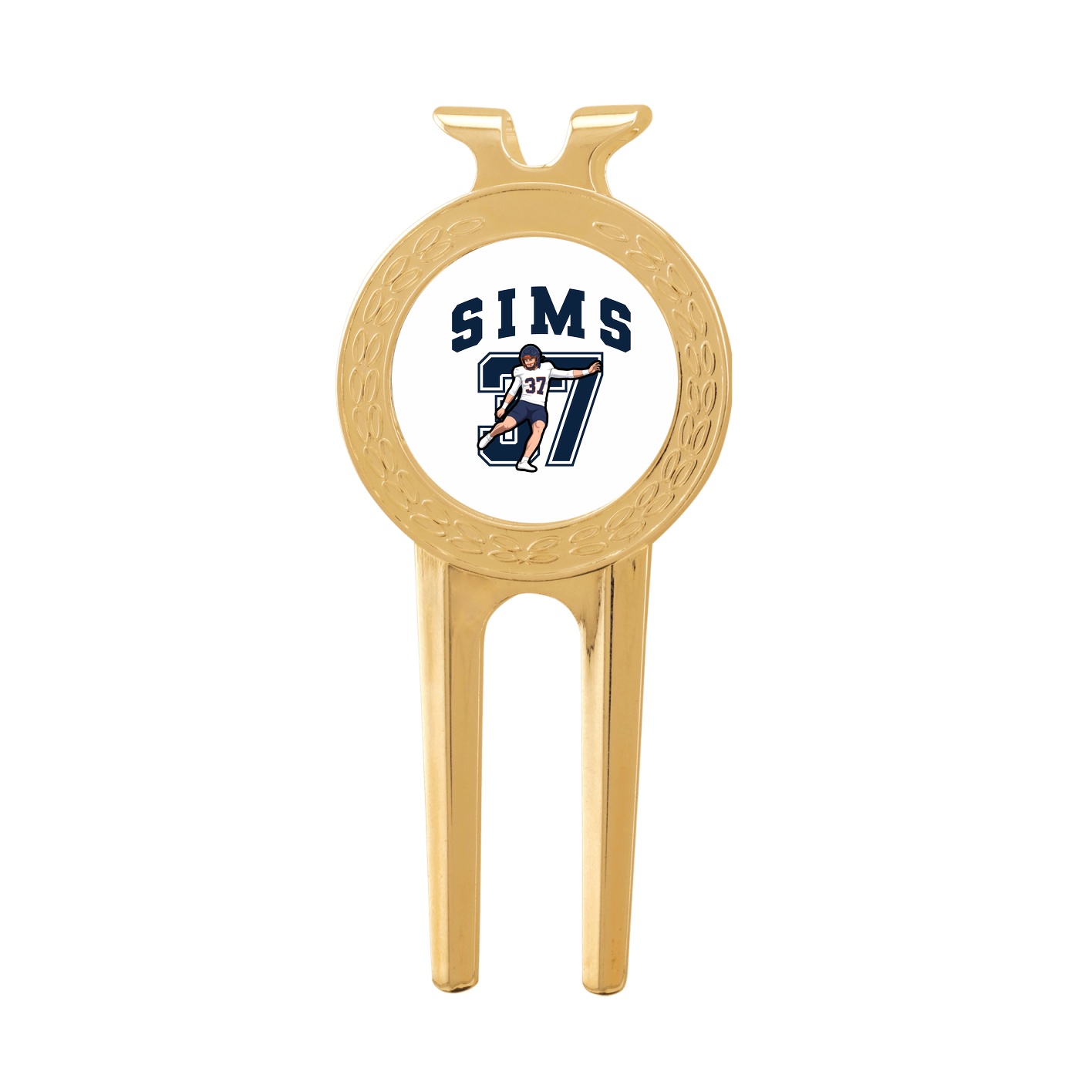Divot Tool with Ball Marker — Number in Classic