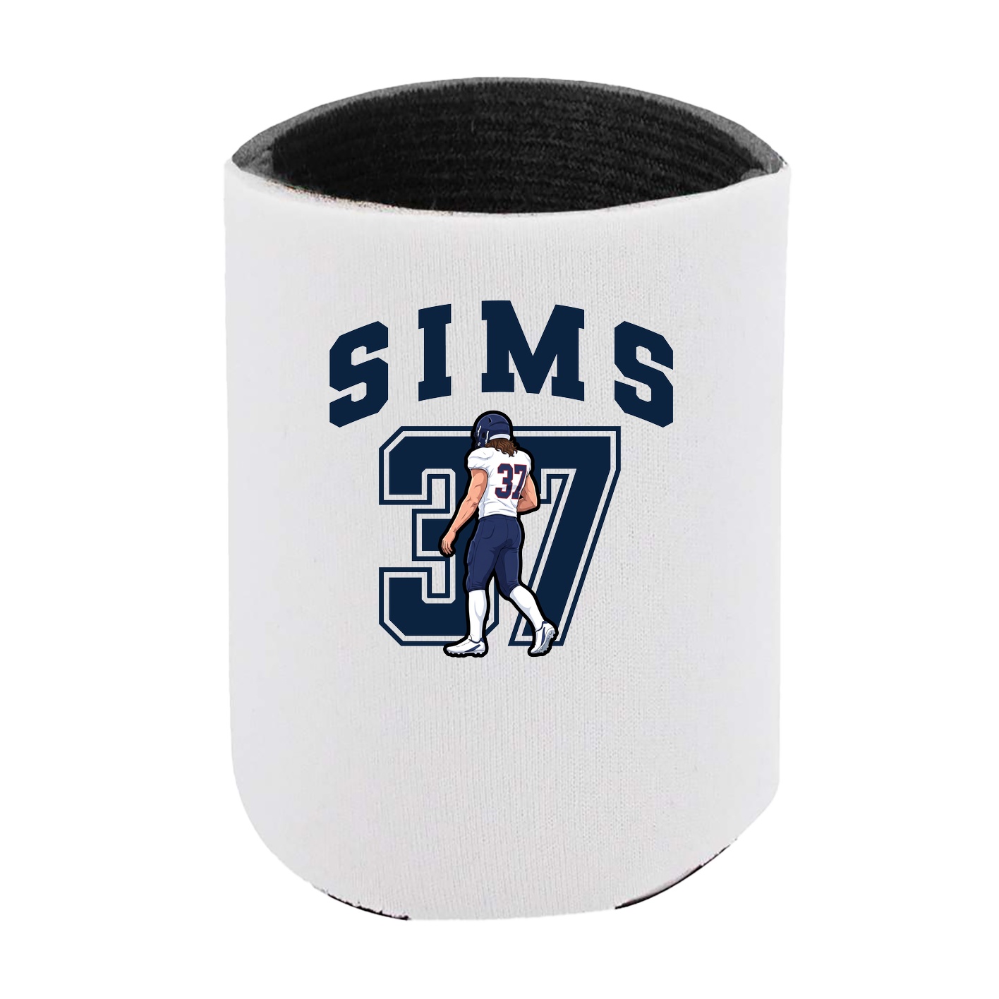 Can Holder — Number in White
