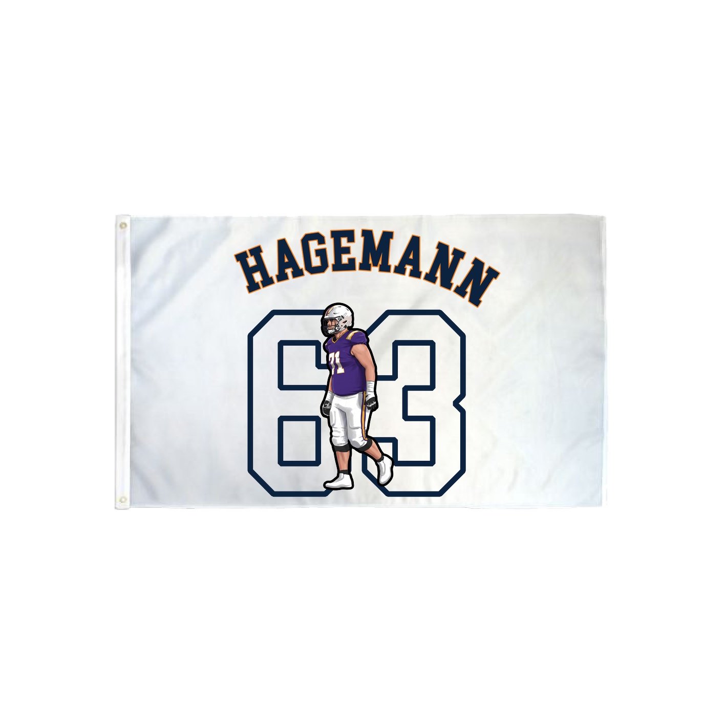 3x5 Flag — Shirsey Arch in Classic