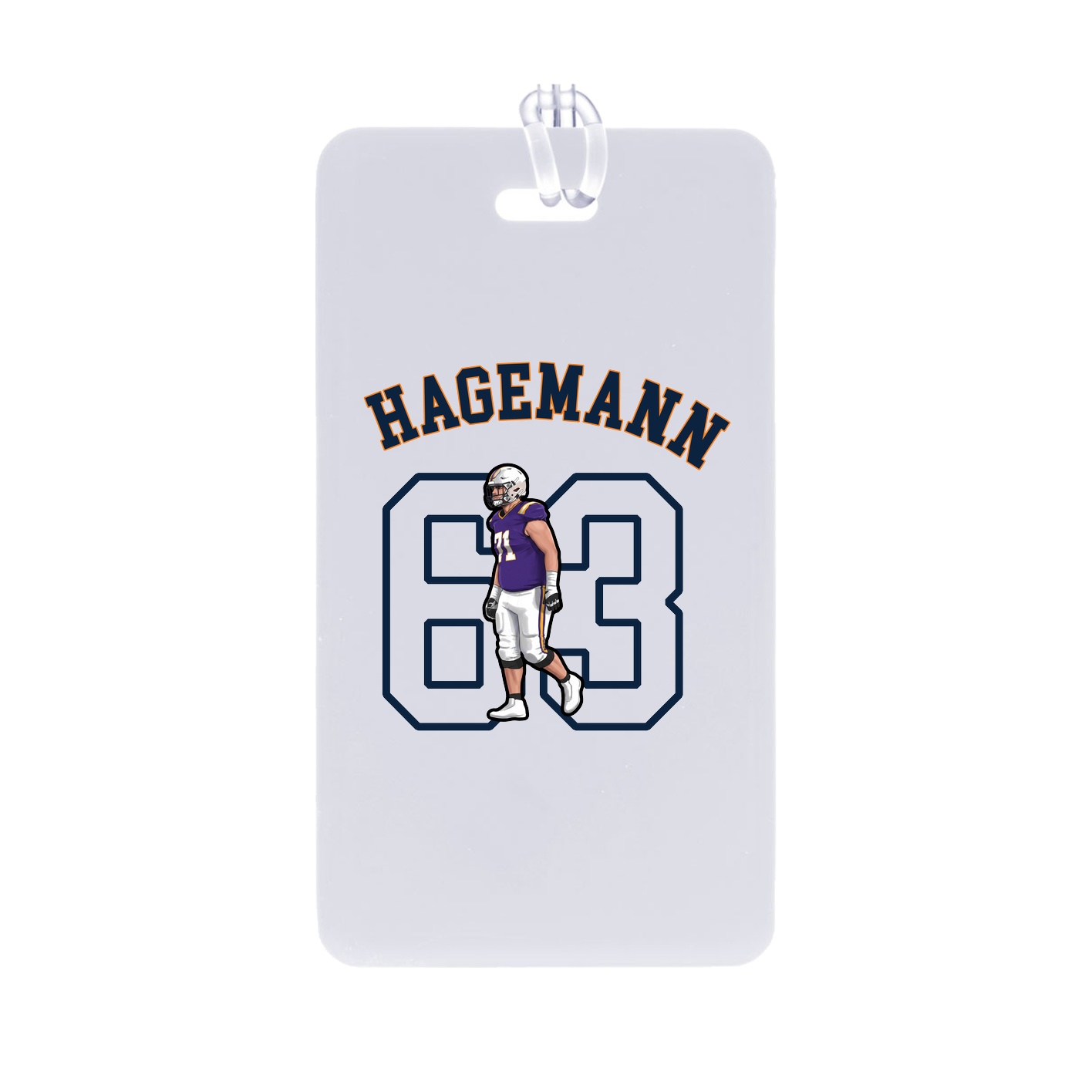 Bag Tag — Shirsey Arch in Classic