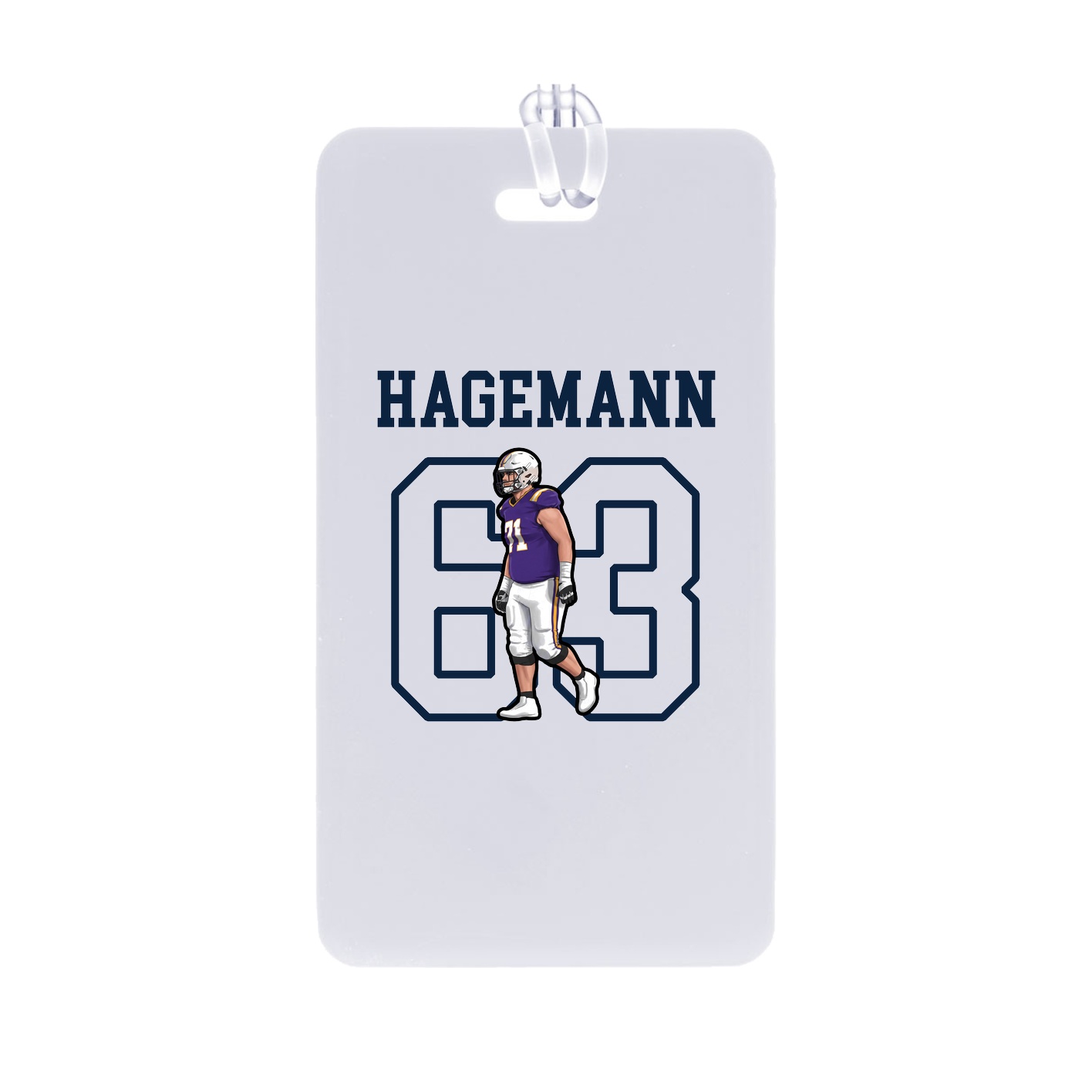 Bag Tag — Shirsey in Classic