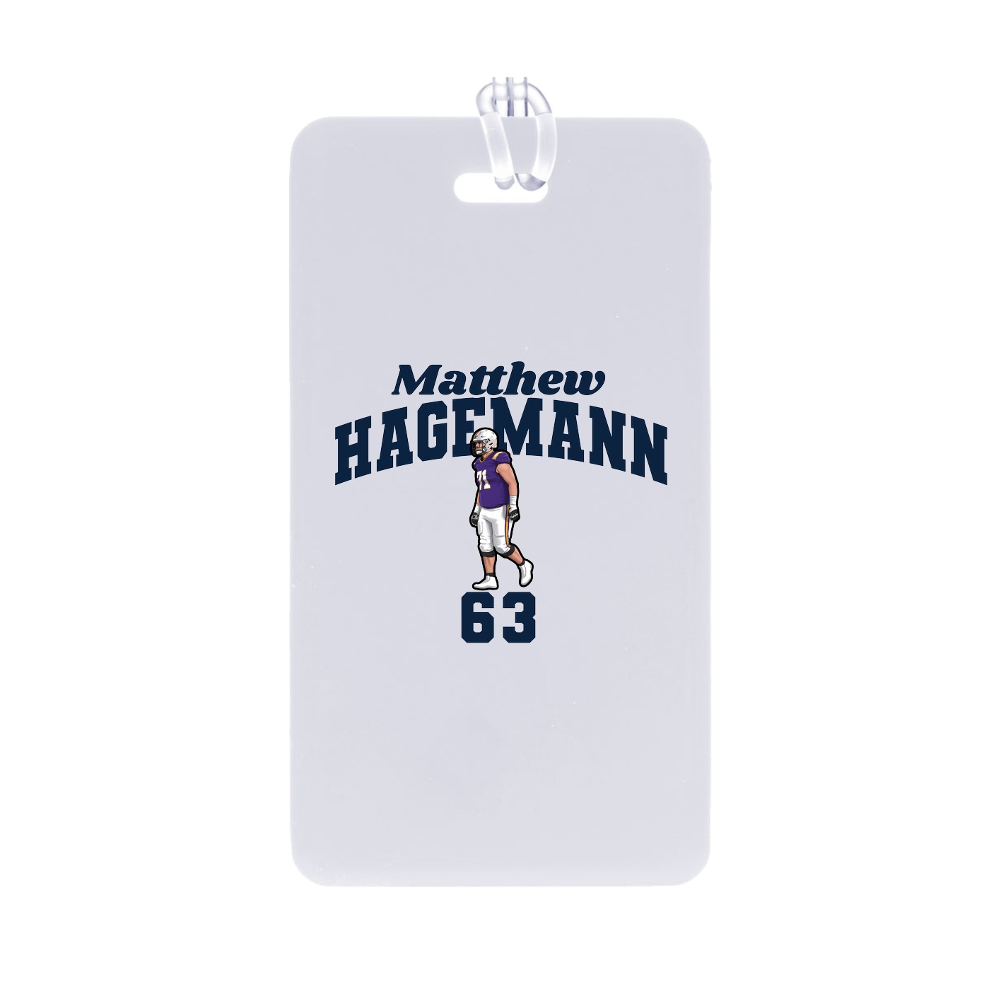 Bag Tag — Signature Arch in Classic