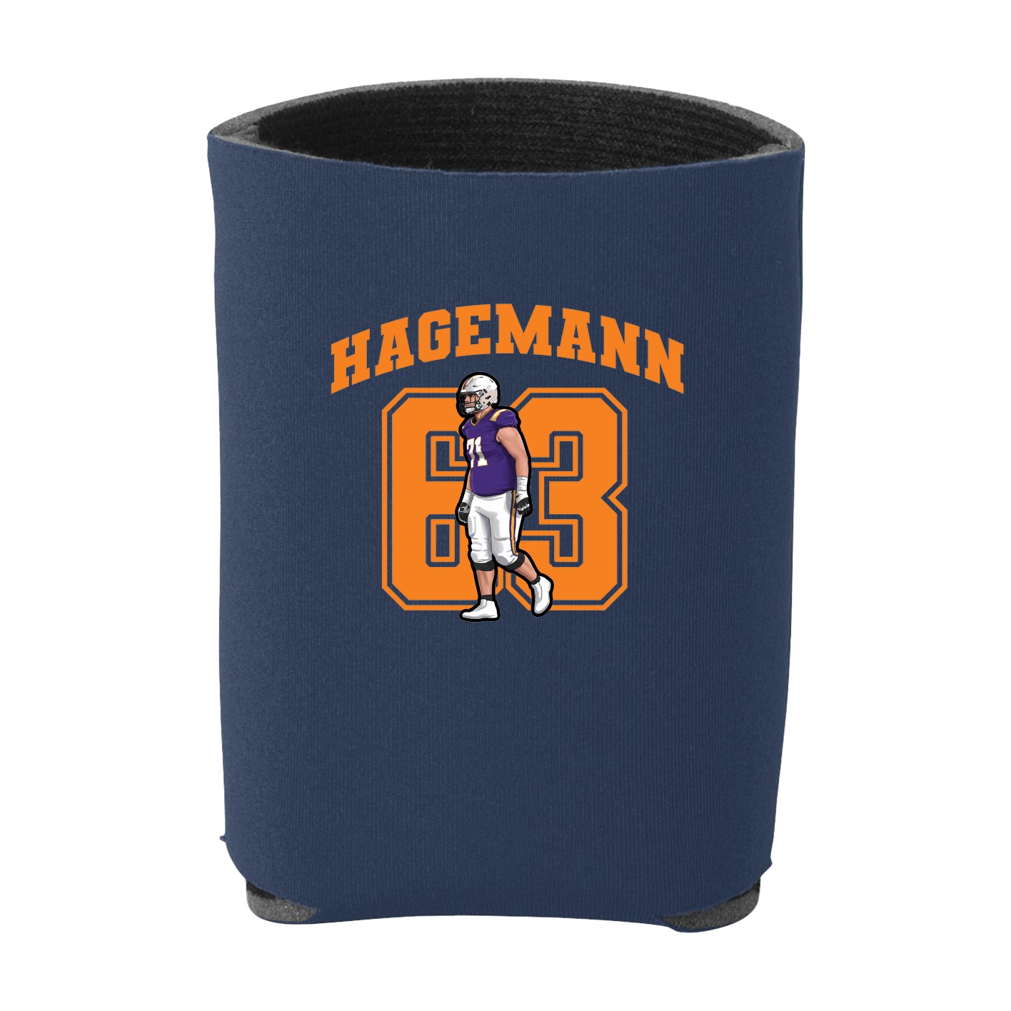 Can Holder — Number in Navy