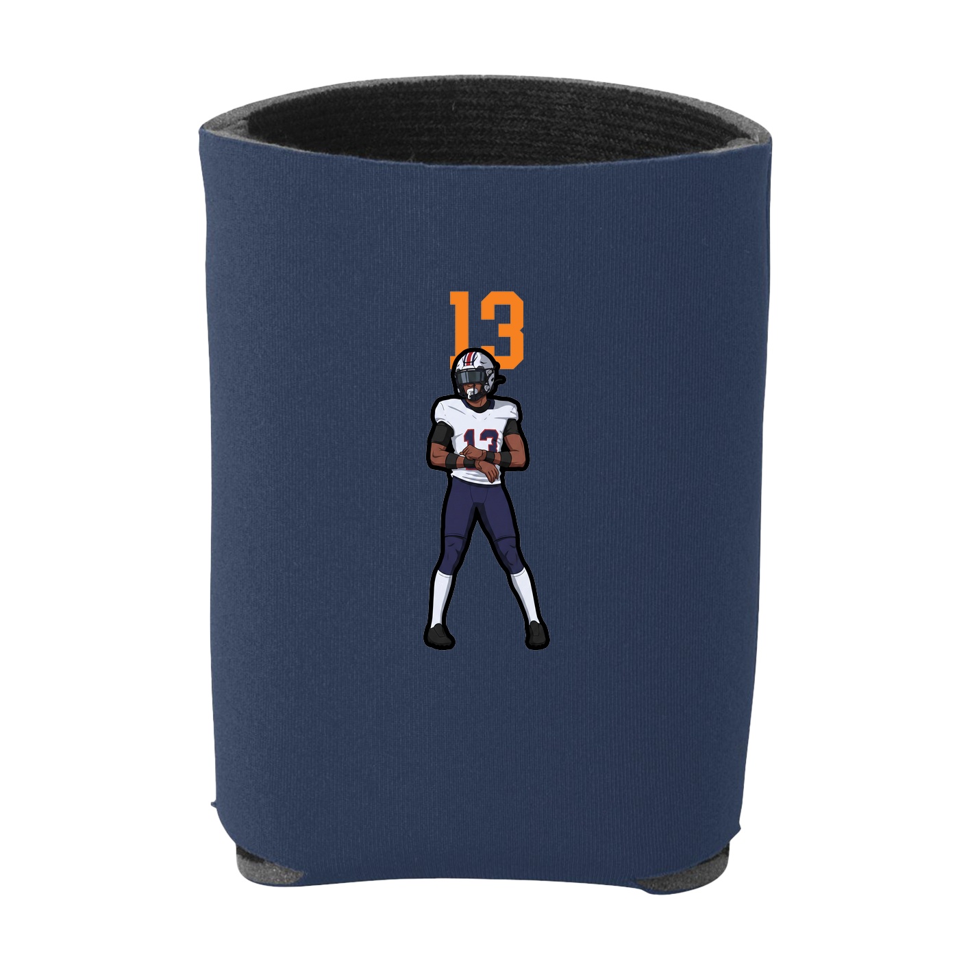 Can Holder — Number Top in Navy