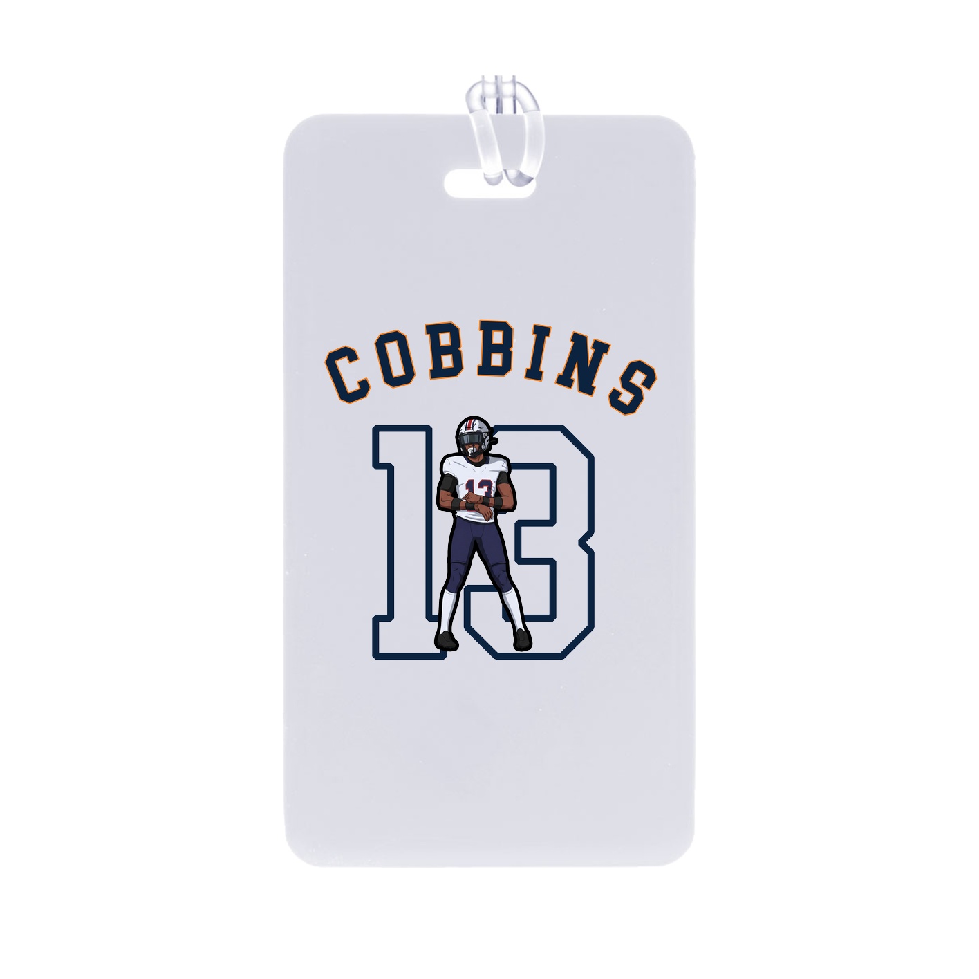 Bag Tag — Shirsey Arch in Classic