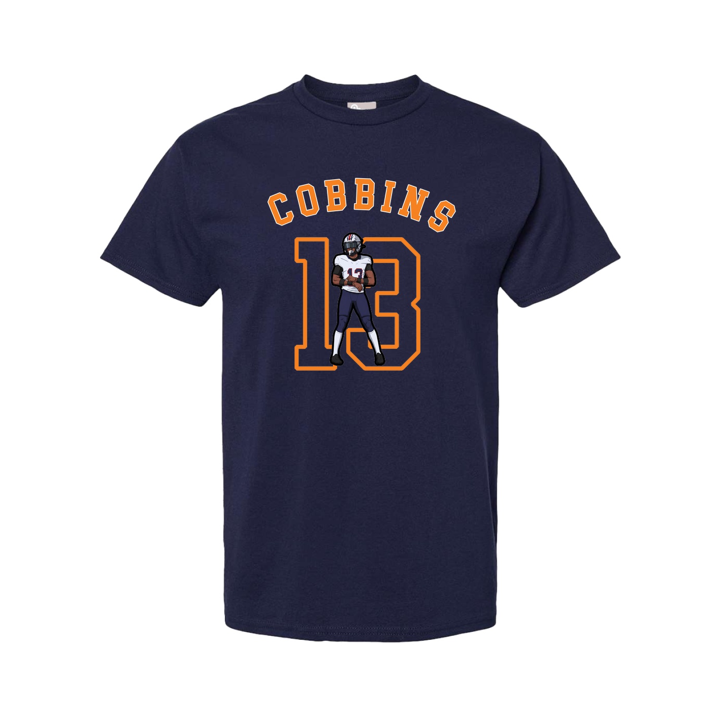 Tee — Shirsey Arch in Navy