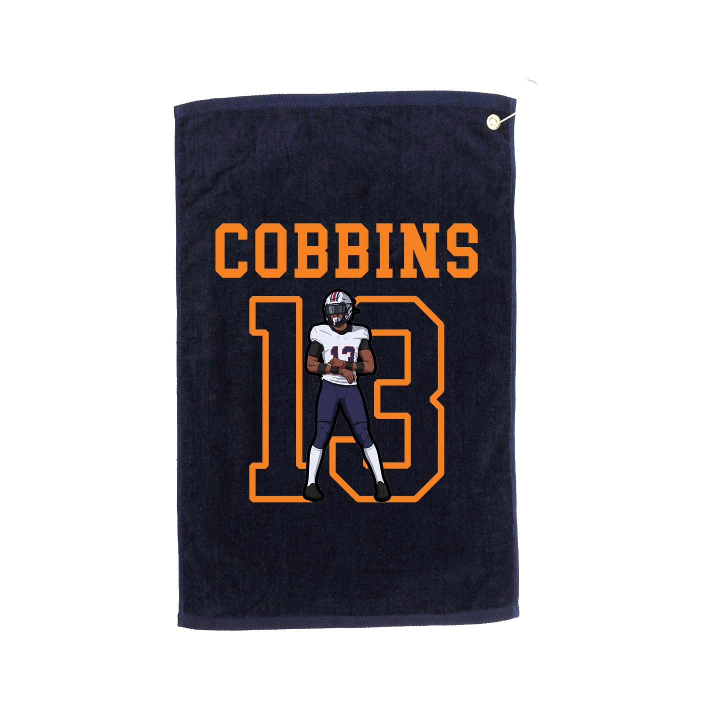 Golf Towel — Shirsey in Navy