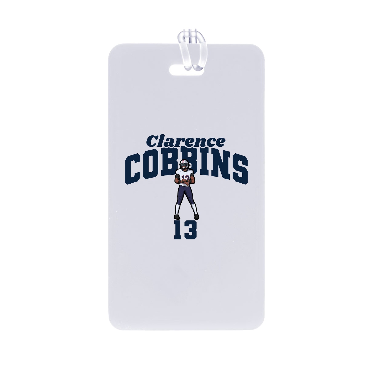 Bag Tag — Signature Arch in Classic