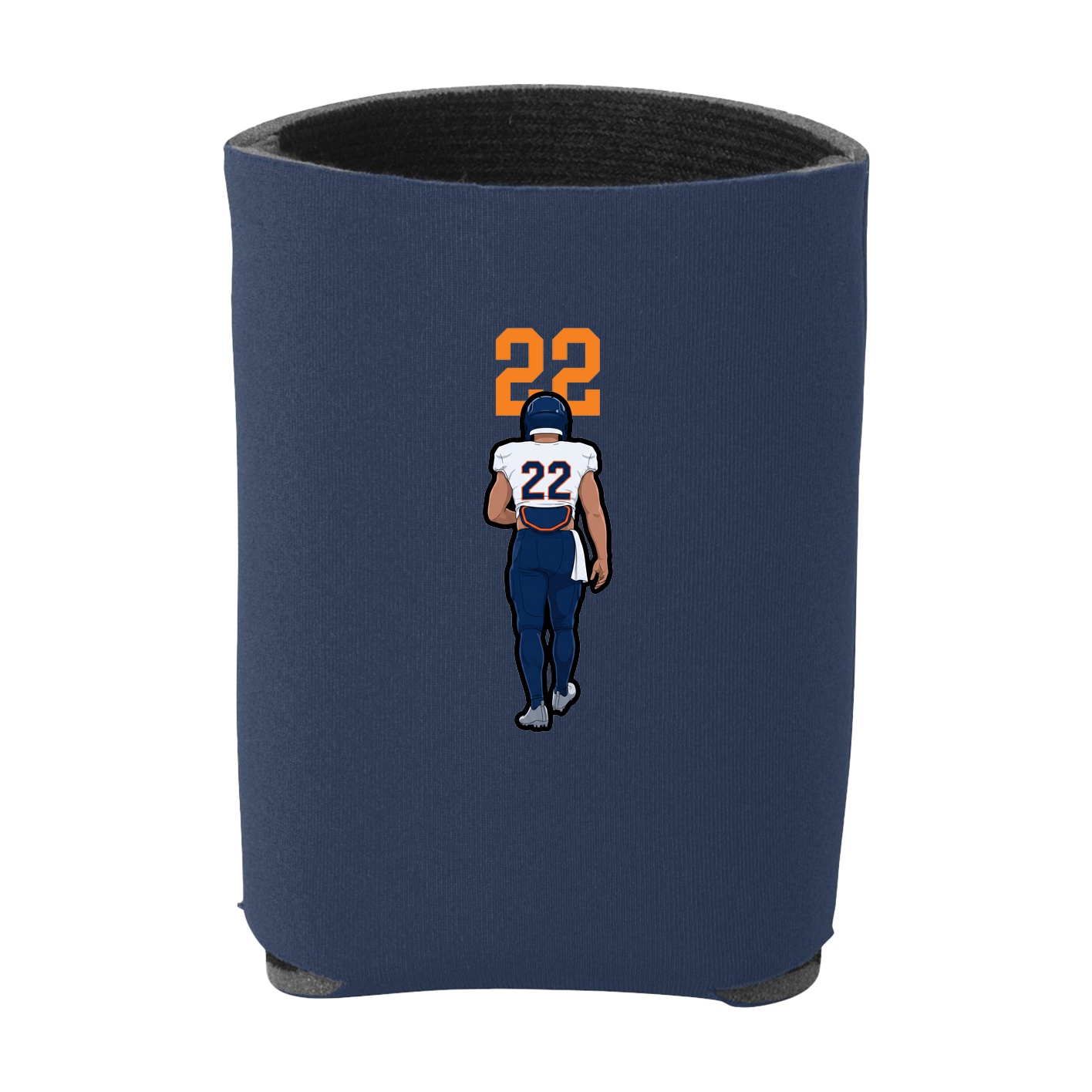 Can Holder — Number Top in Navy