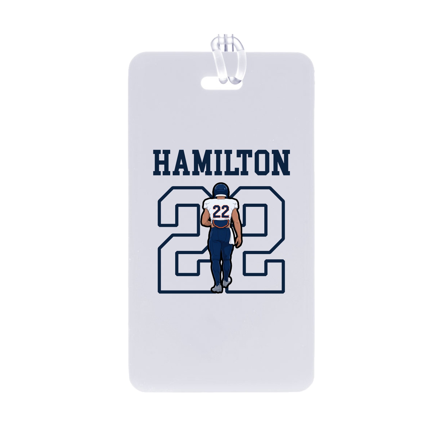 Bag Tag — Shirsey in Classic