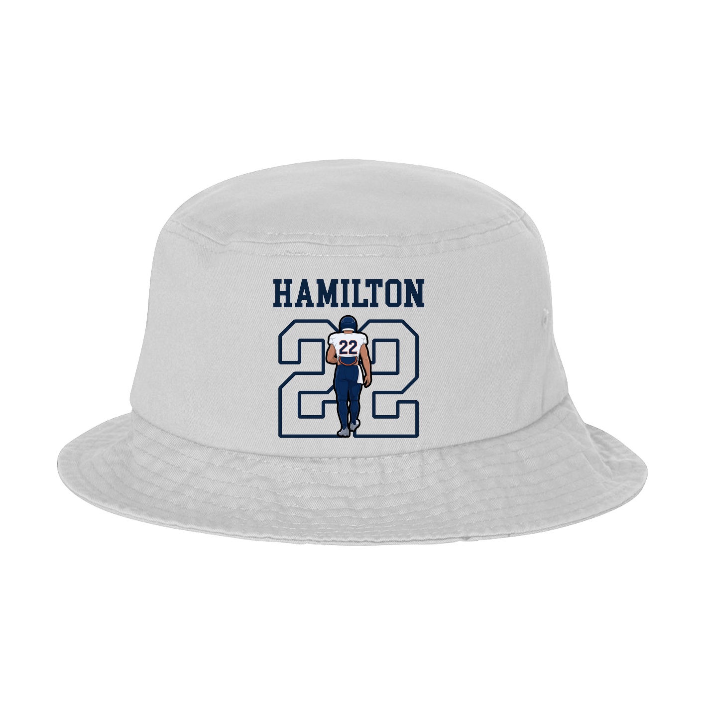 Bucket Cap — Shirsey in White