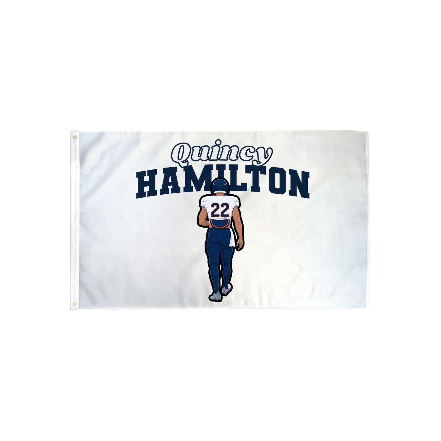 3x5 Flag — Name Arch in Classic