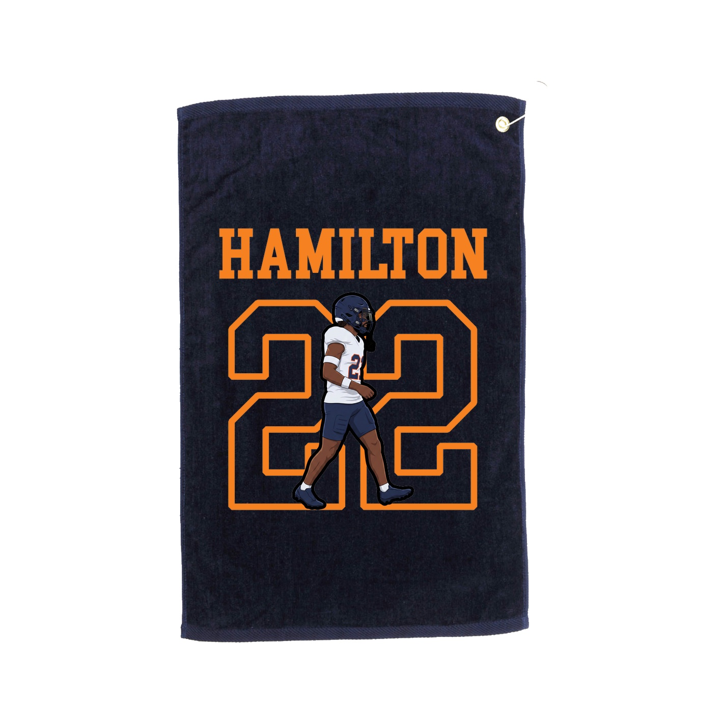 Golf Towel — Shirsey in Navy
