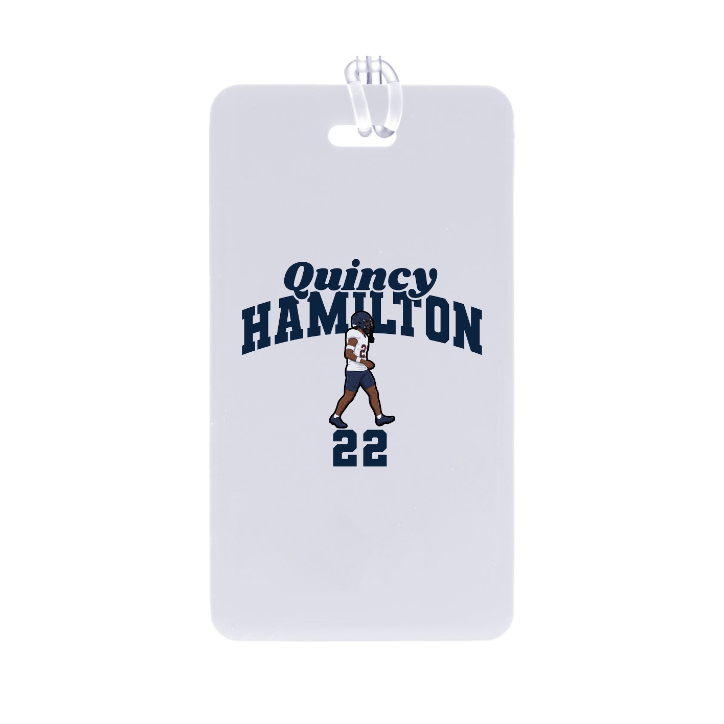 Bag Tag — Signature Arch in Classic