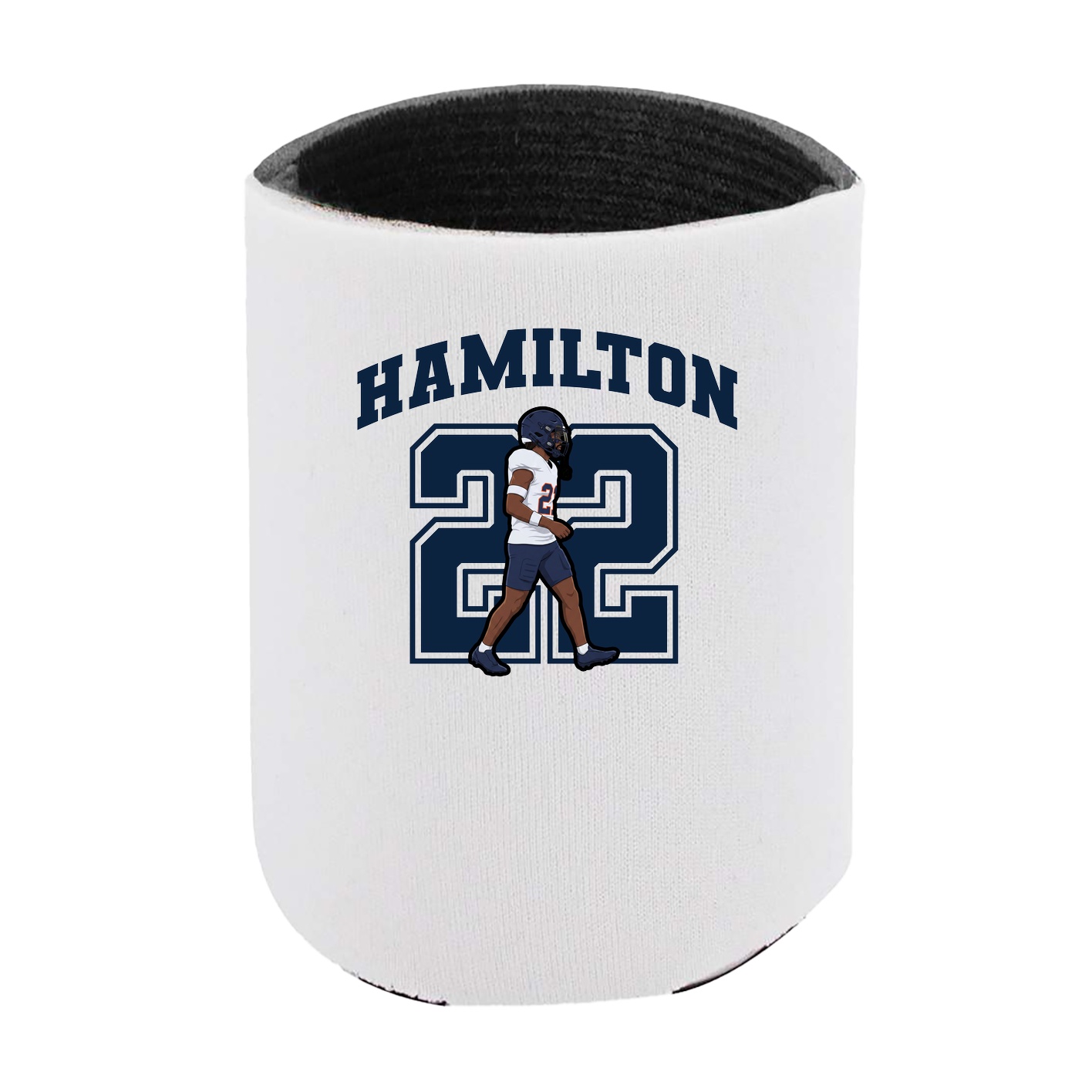 Can Holder — Number in White