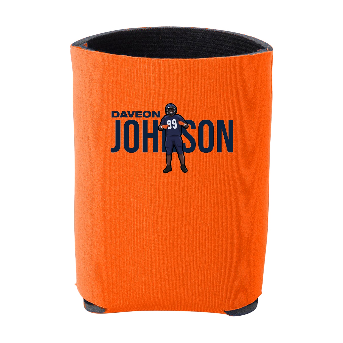 Can Holder — Player Name in Orange
