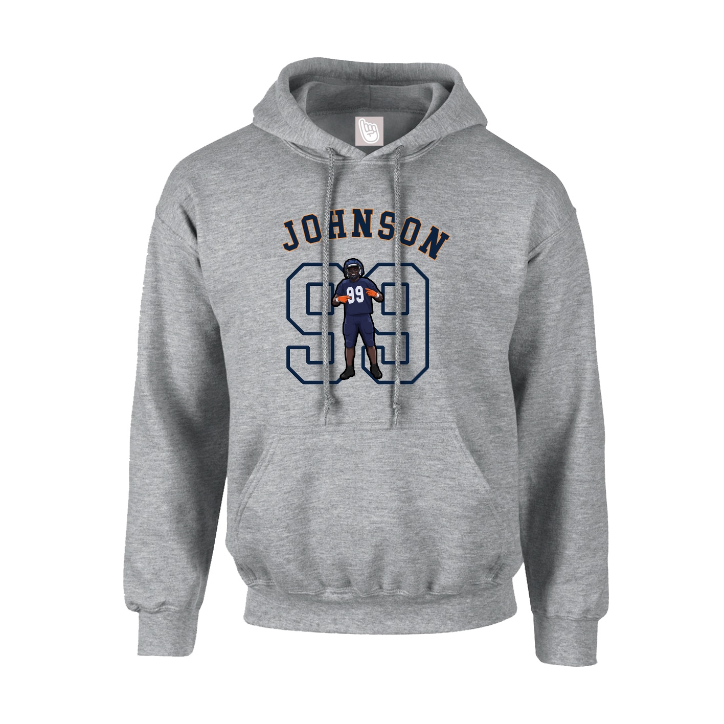 Hoodie — Shirsey Arch in Grey
