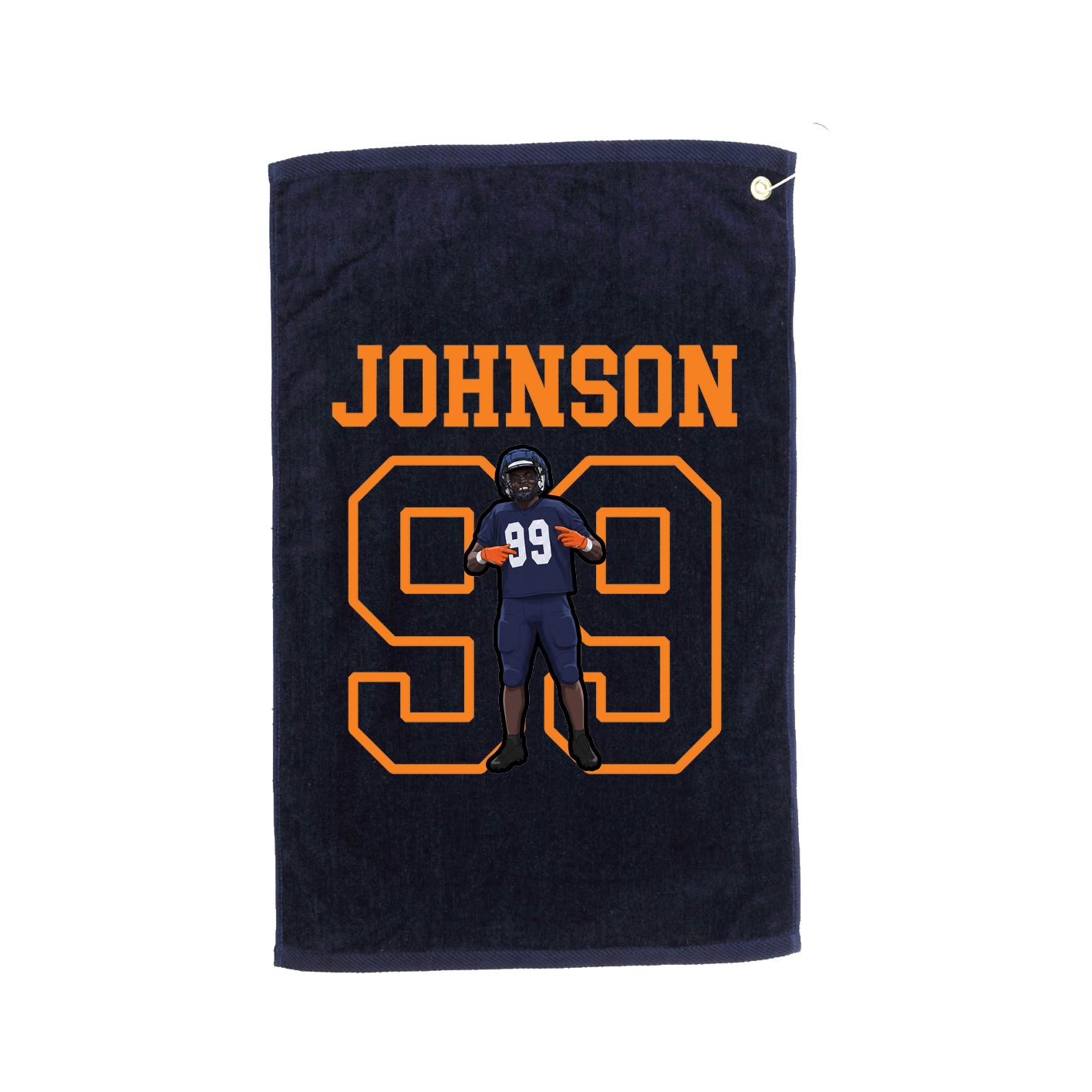 Golf Towel — Shirsey in Navy