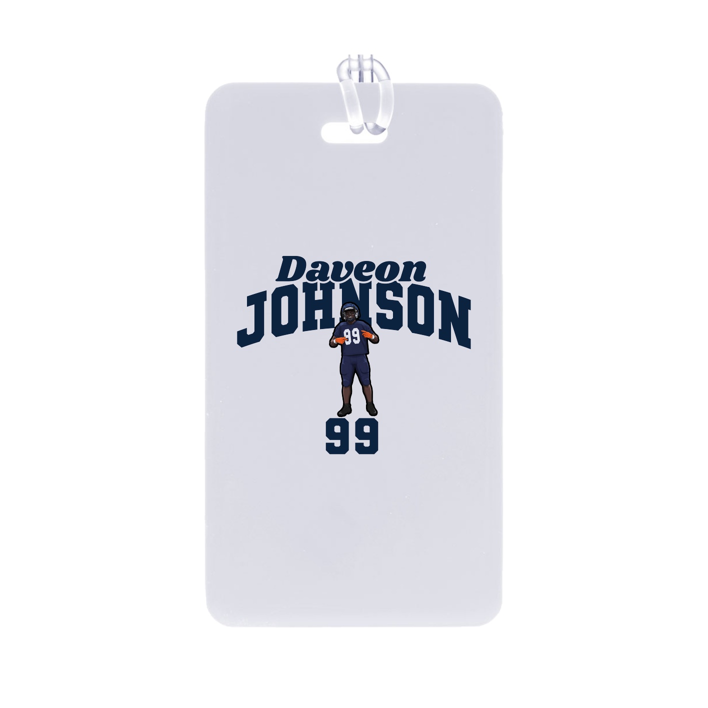 Bag Tag — Signature Arch in Classic