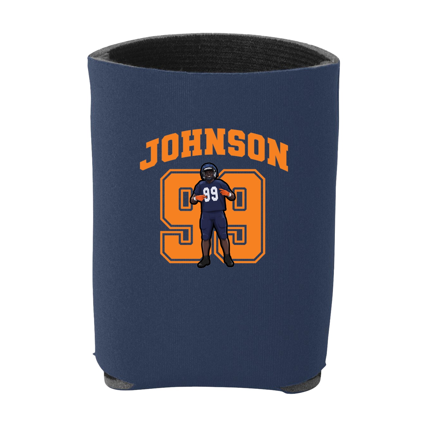 Can Holder — Number in Navy