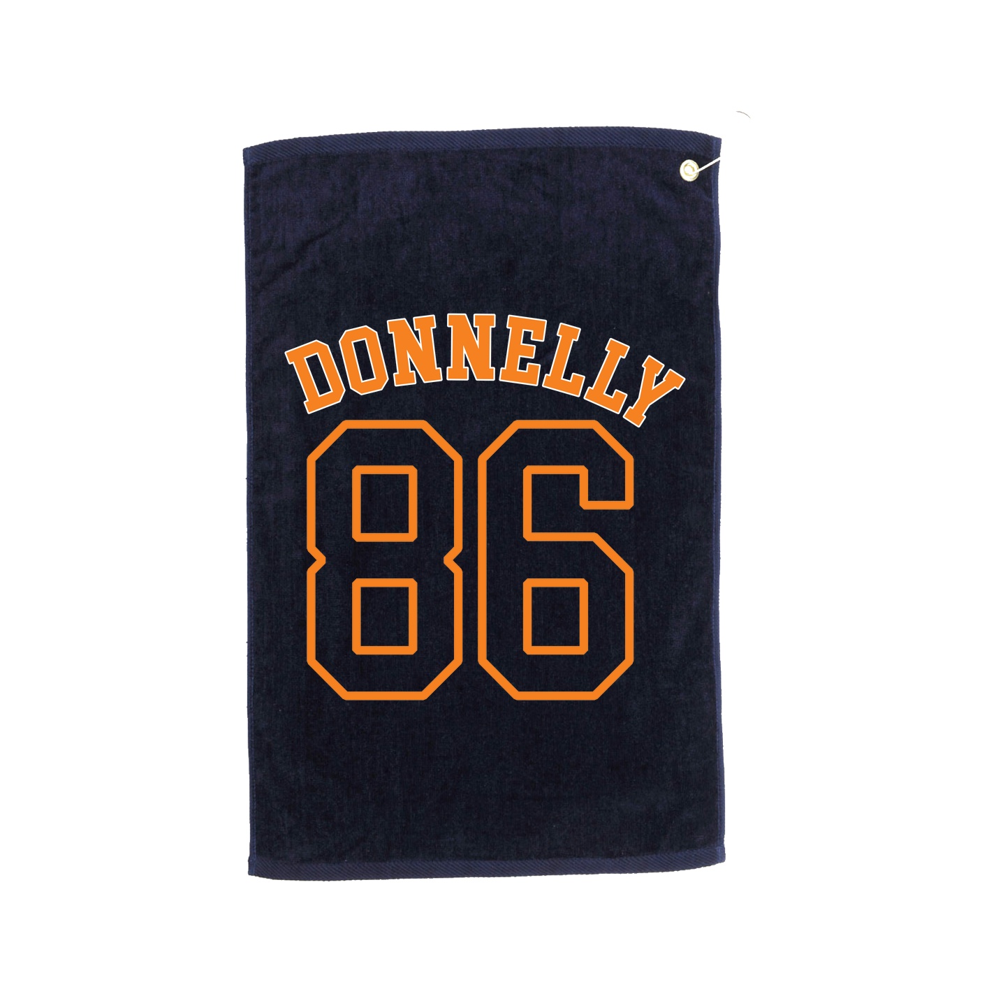 Golf Towel — Shirsey Arch in Navy