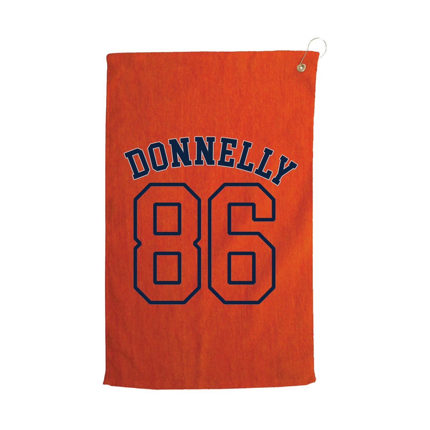 Golf Towel — Shirsey Arch in Orange