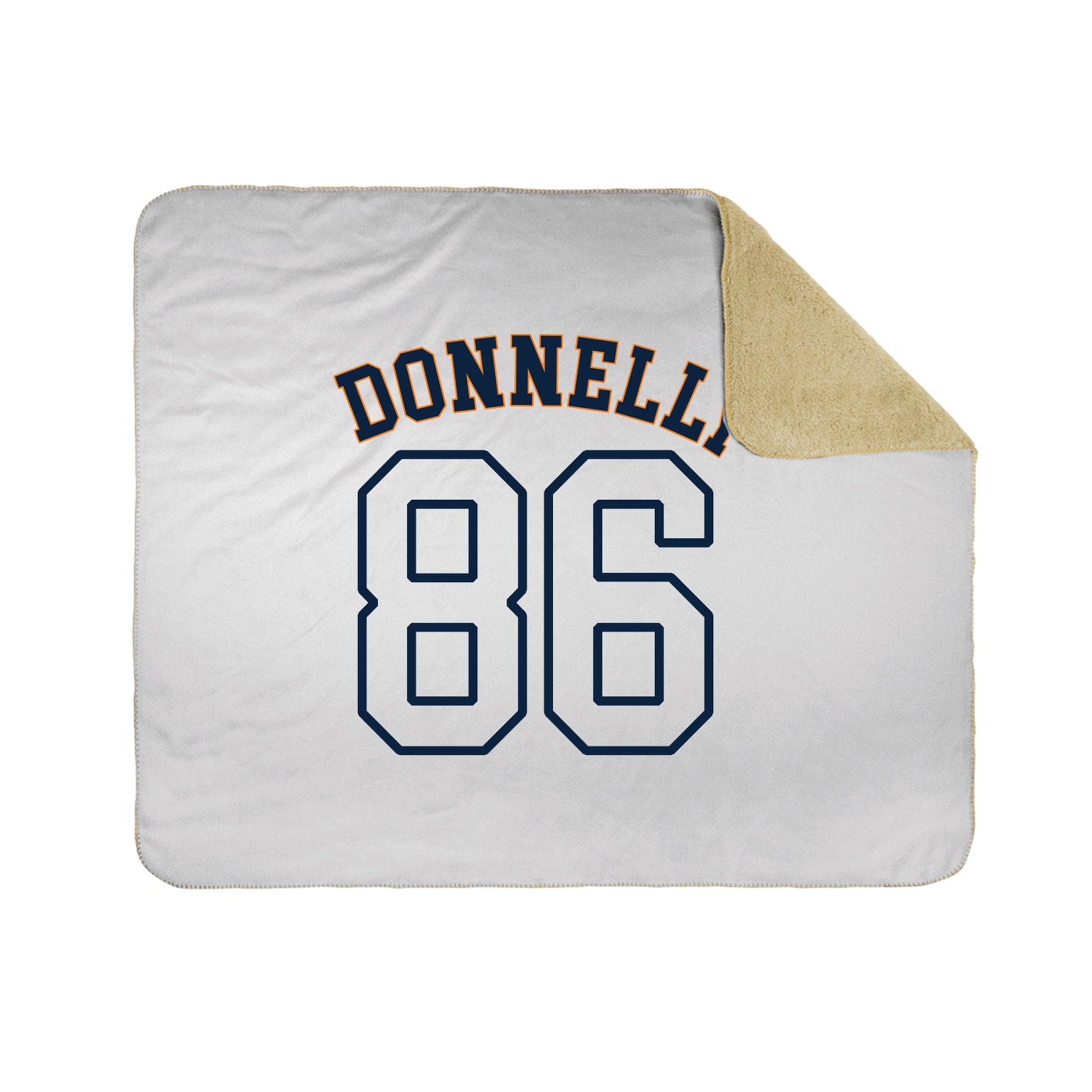 Throw Blanket — Shirsey Arch in White