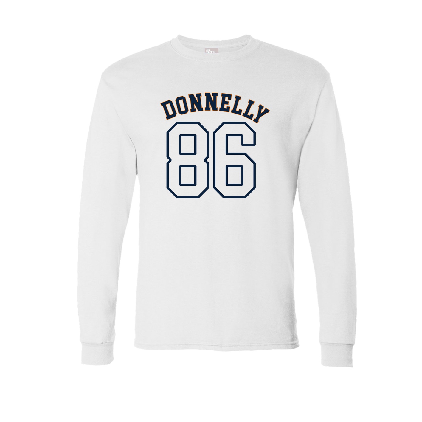 Long Sleeve Tee — Shirsey Arch in White