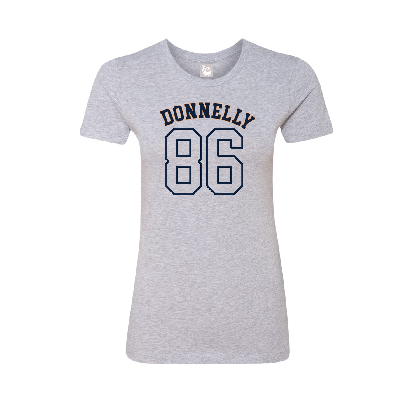 Womens Tee — Shirsey Arch in Grey