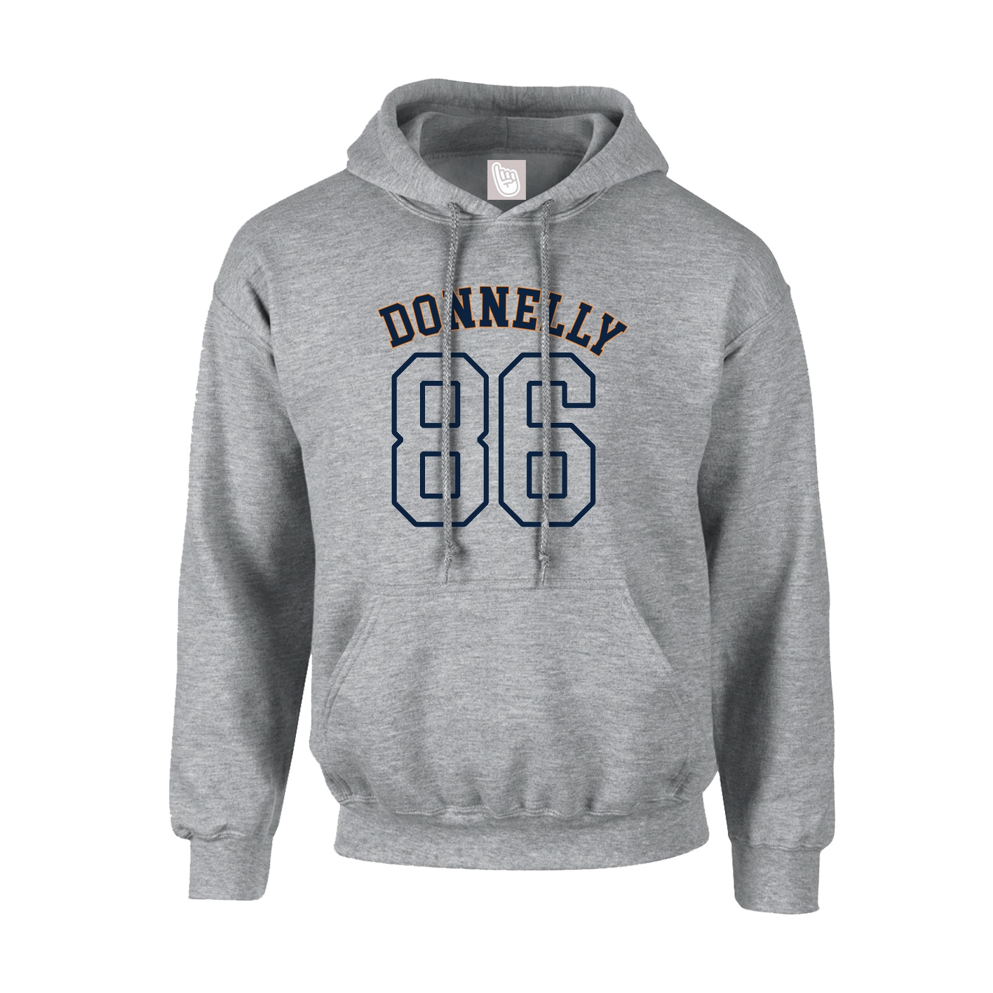 Hoodie — Shirsey Arch in Grey
