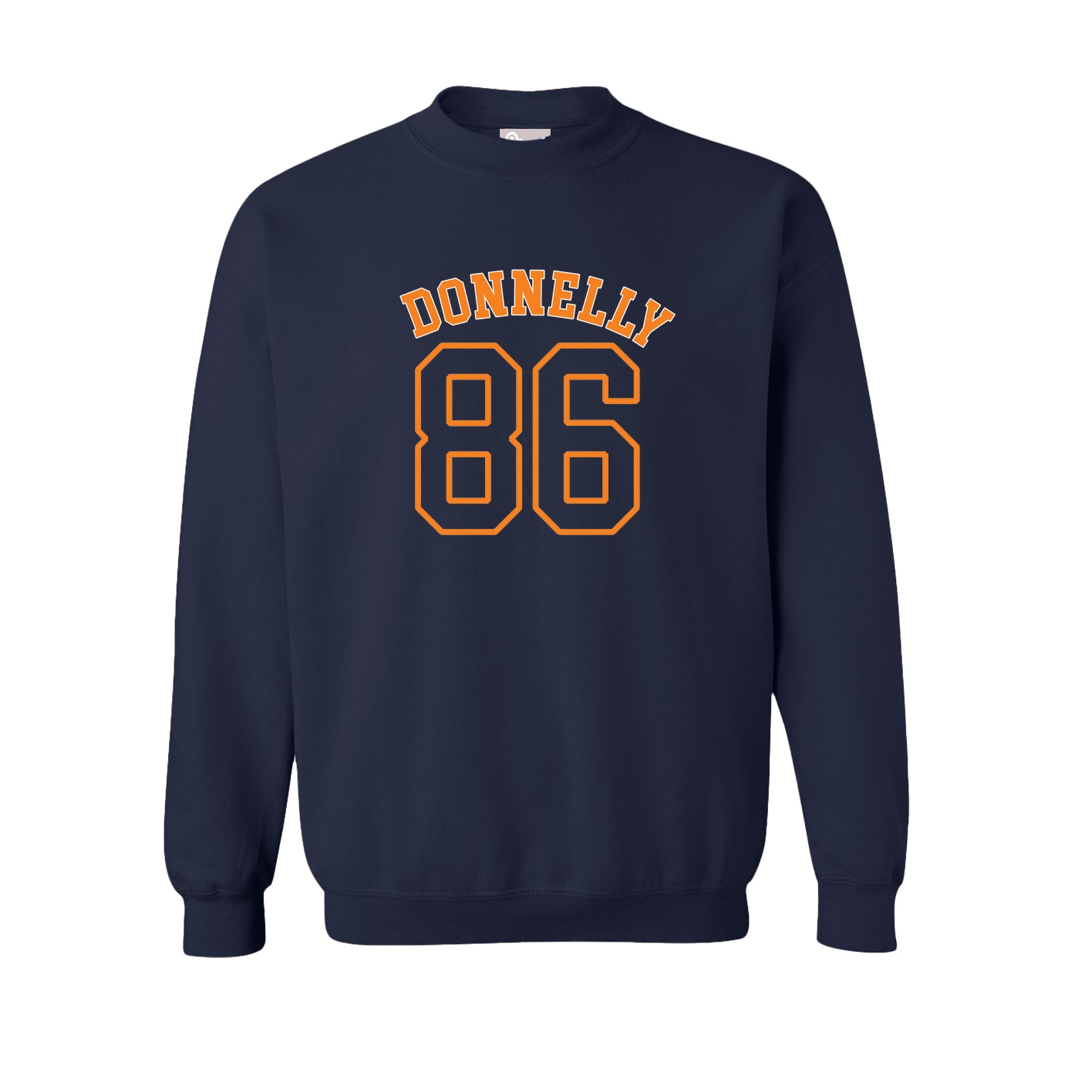 Fleece Crew — Shirsey Arch in Navy