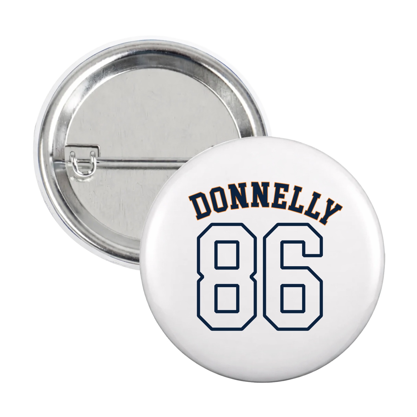 Game Day Button — Shirsey Arch in White