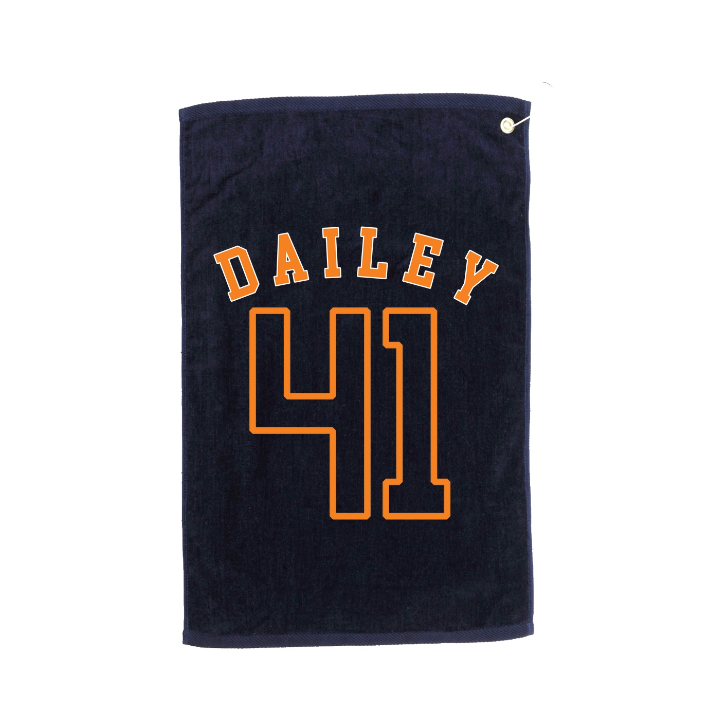 Golf Towel — Shirsey Arch in Navy