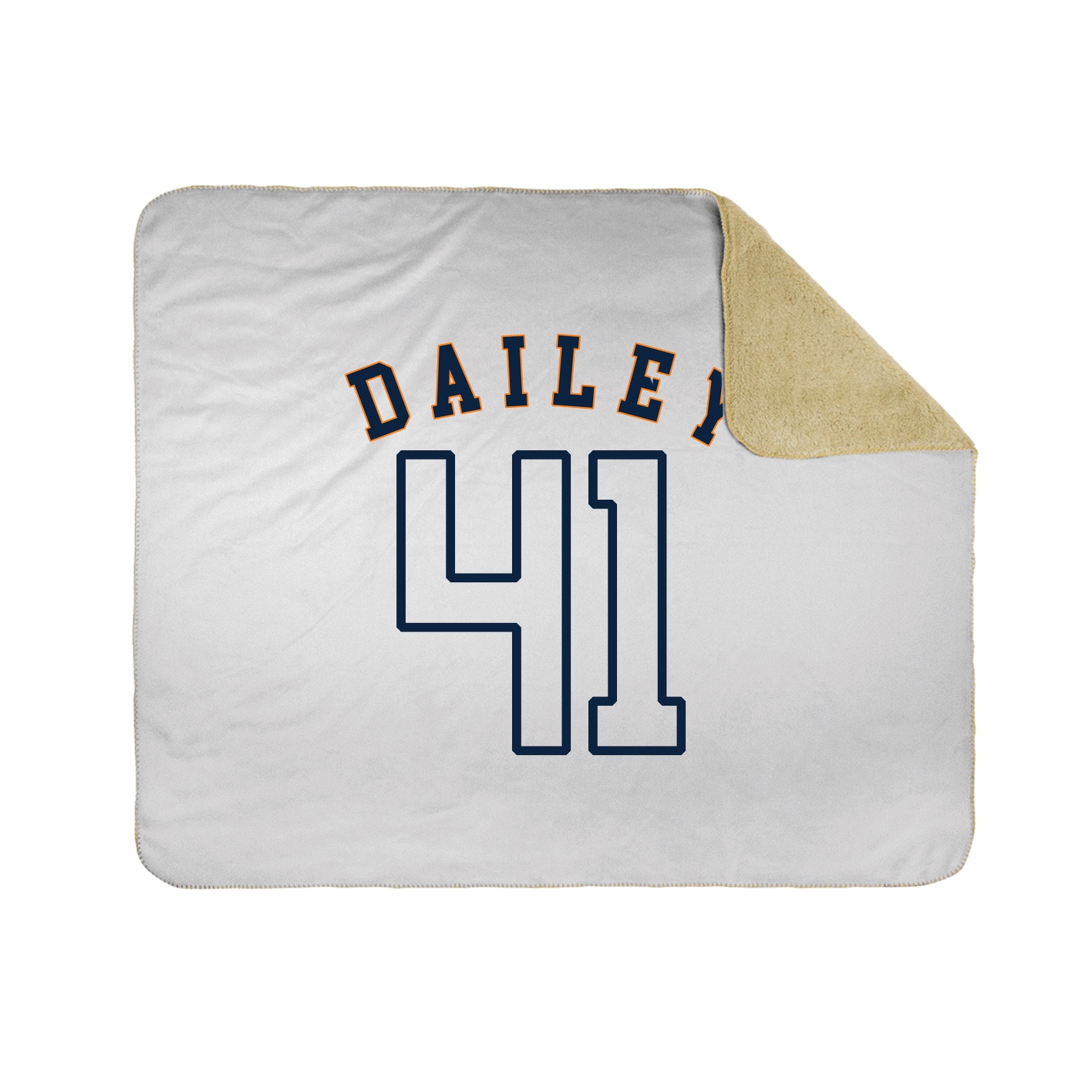 Throw Blanket — Shirsey Arch in White