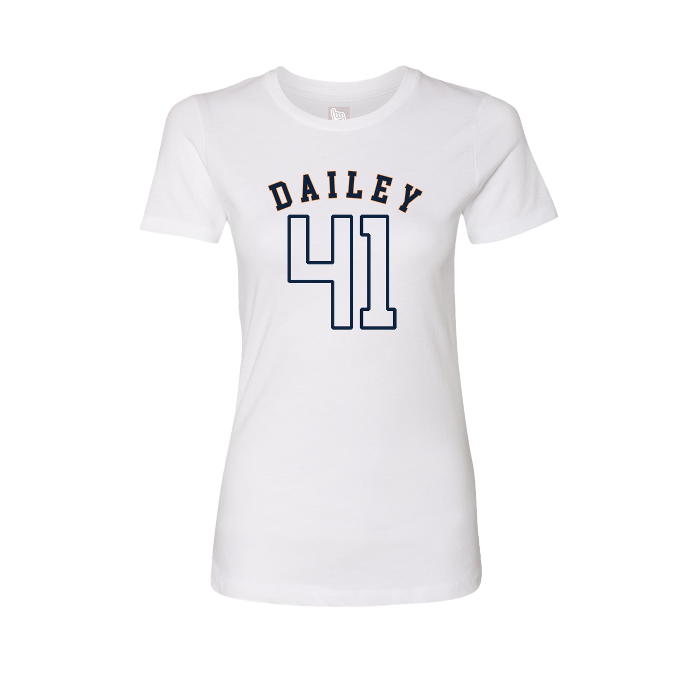 Womens Tee — Shirsey Arch in White