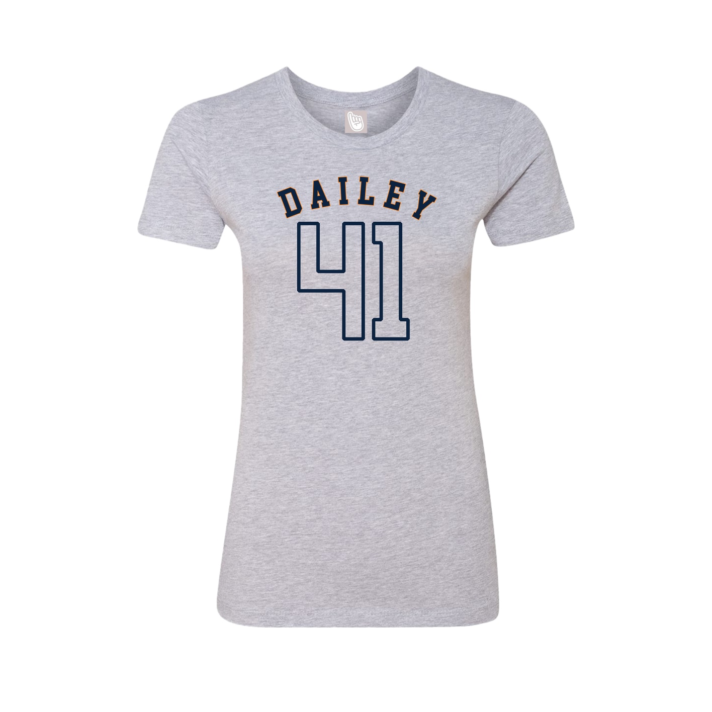 Womens Tee — Shirsey Arch in Grey