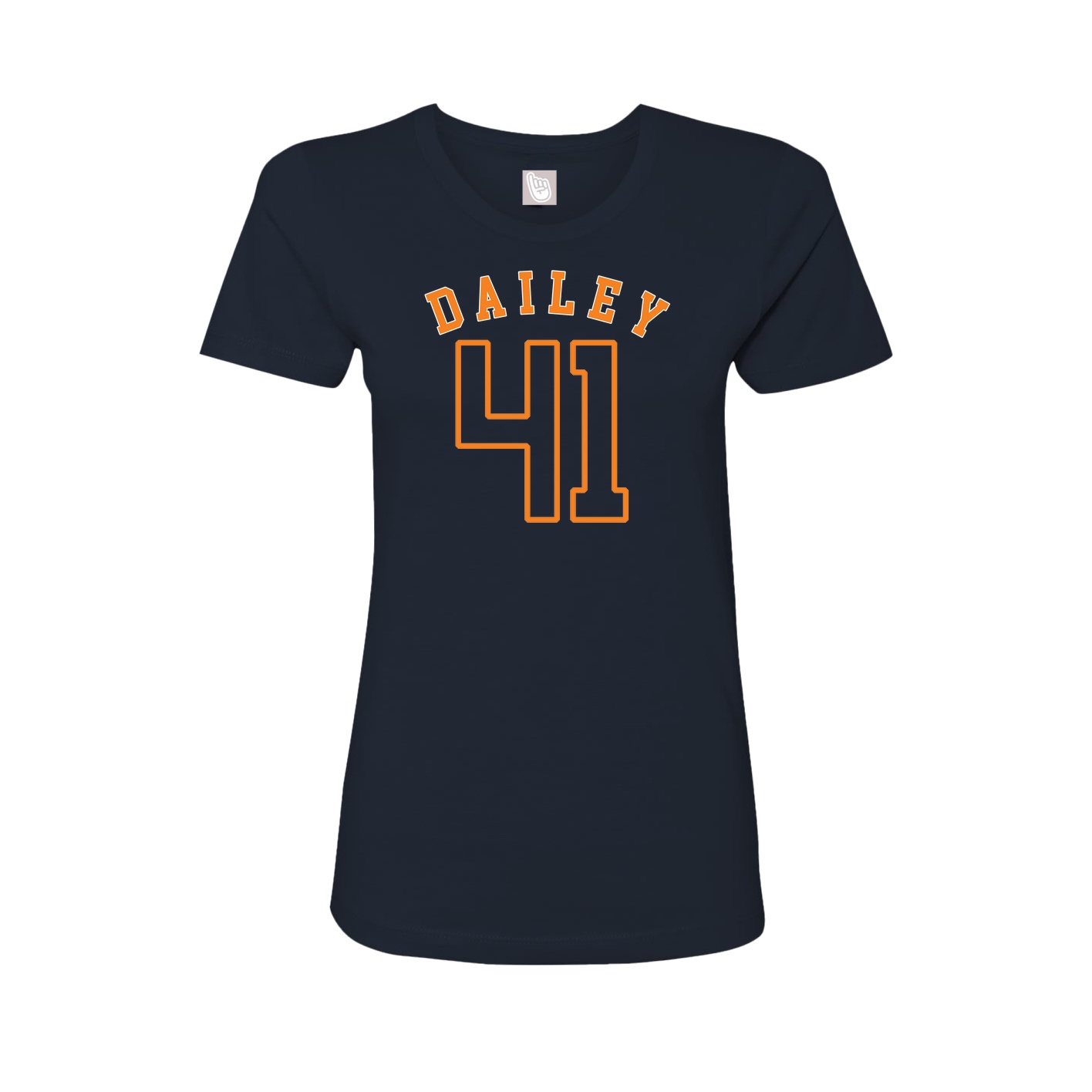 Womens Tee — Shirsey Arch in Navy