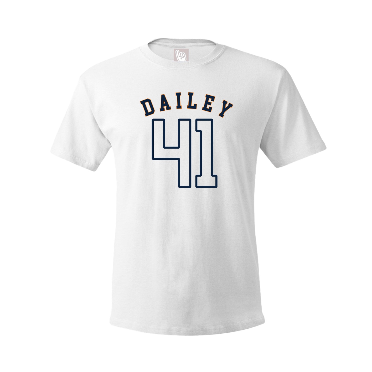 Youth Tee — Shirsey Arch in White