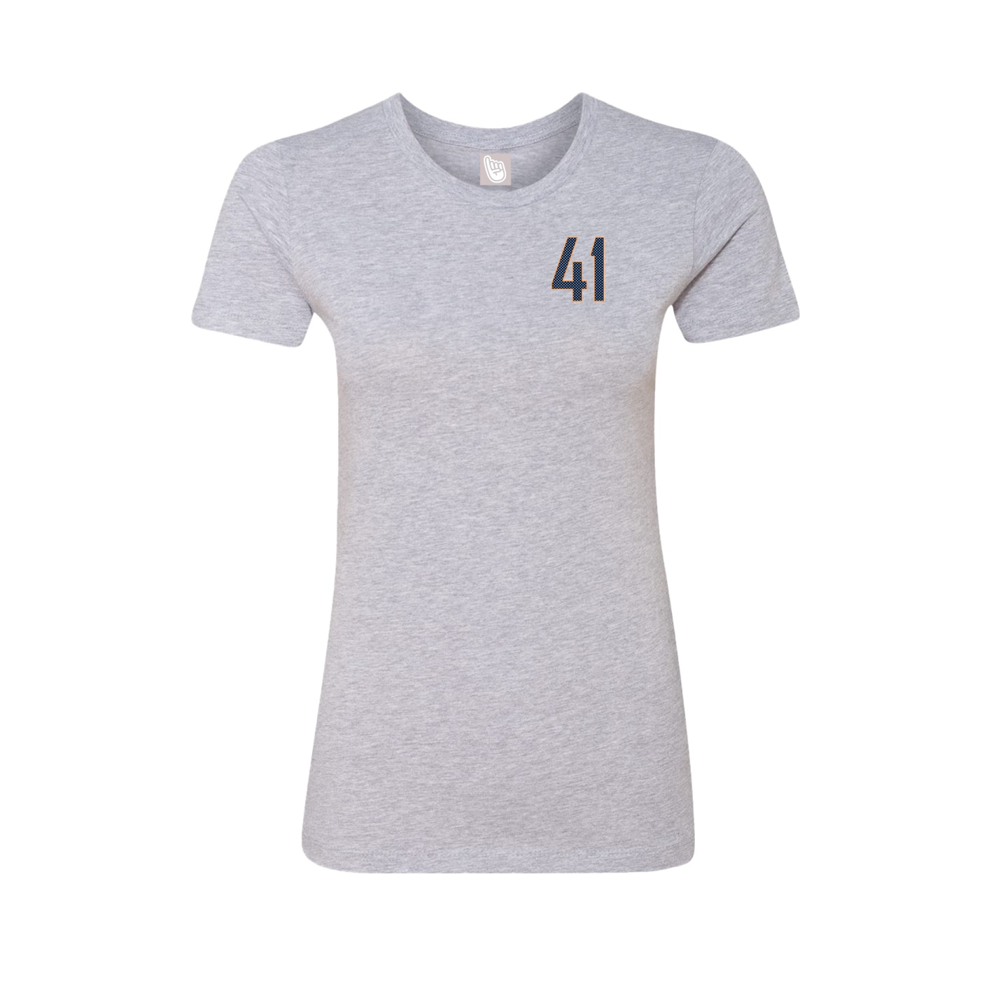 Womens Tee — Front Shirsy in Grey