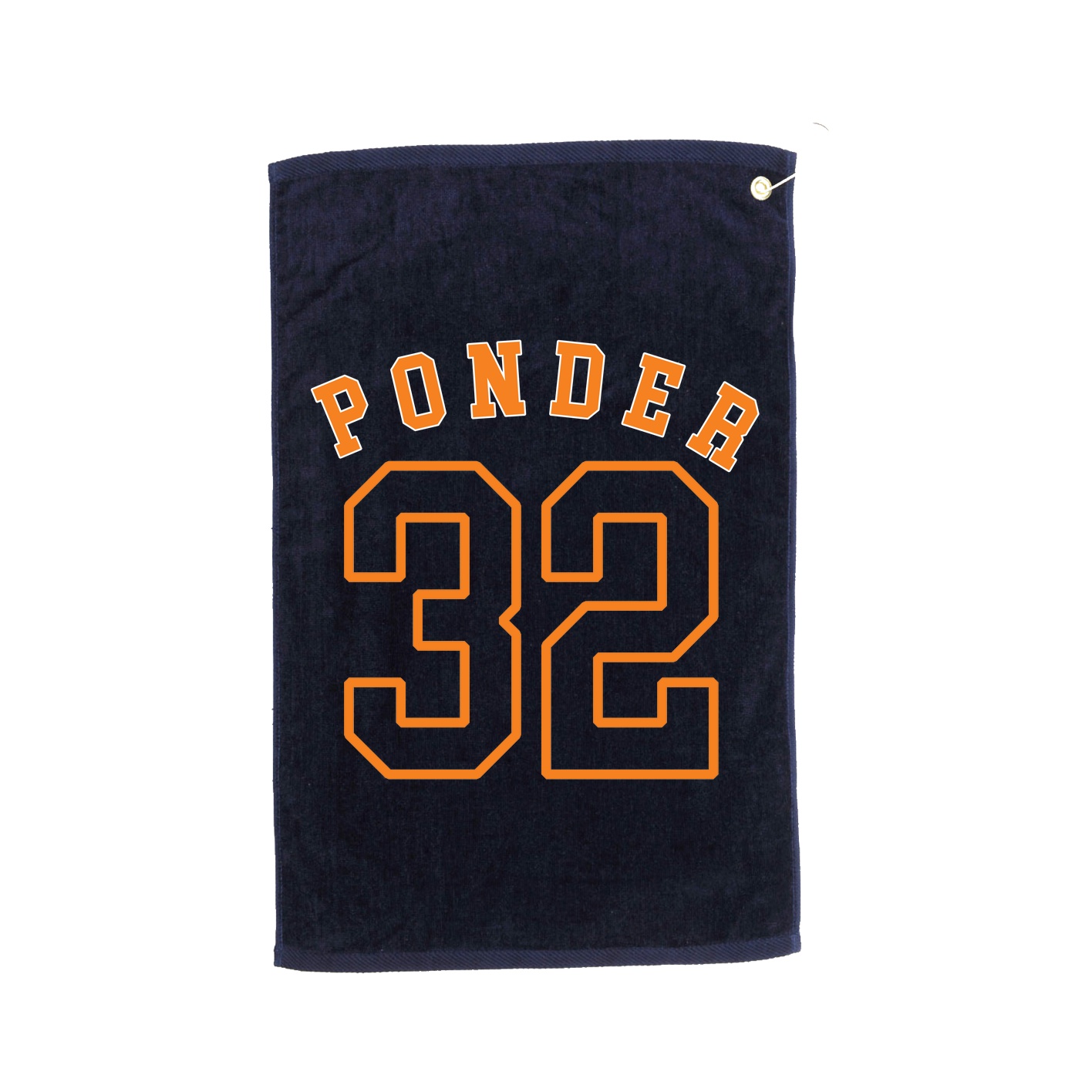 Golf Towel — Shirsey Arch in Navy