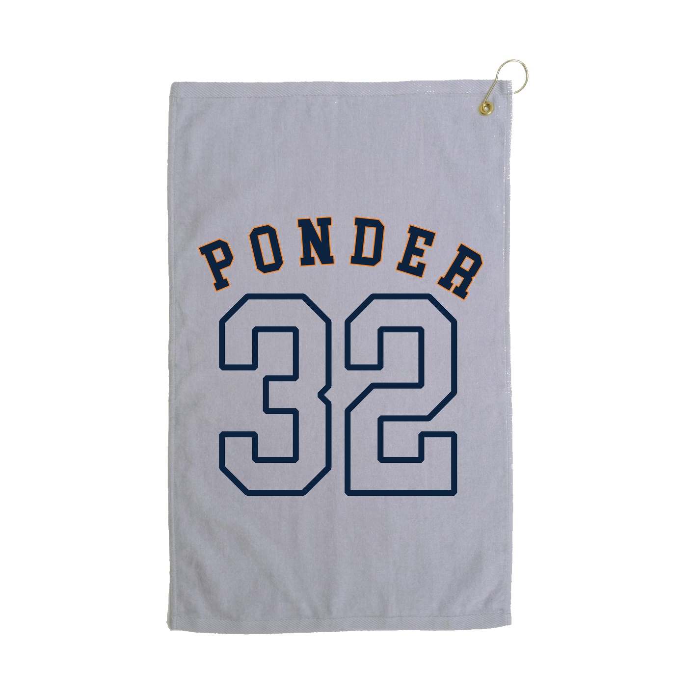 Golf Towel — Shirsey Arch in Grey