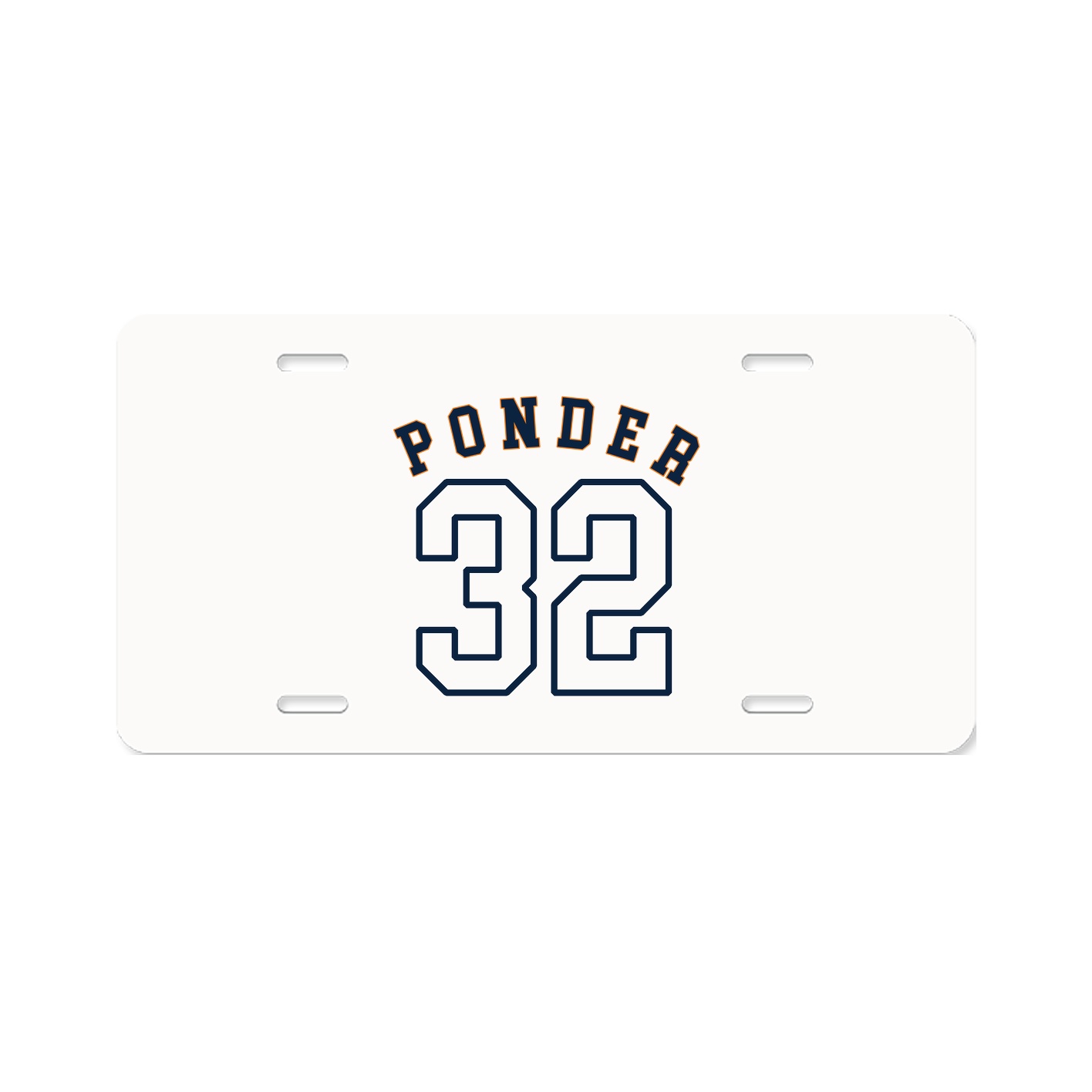 License Plate — Shirsey Arch in Classic