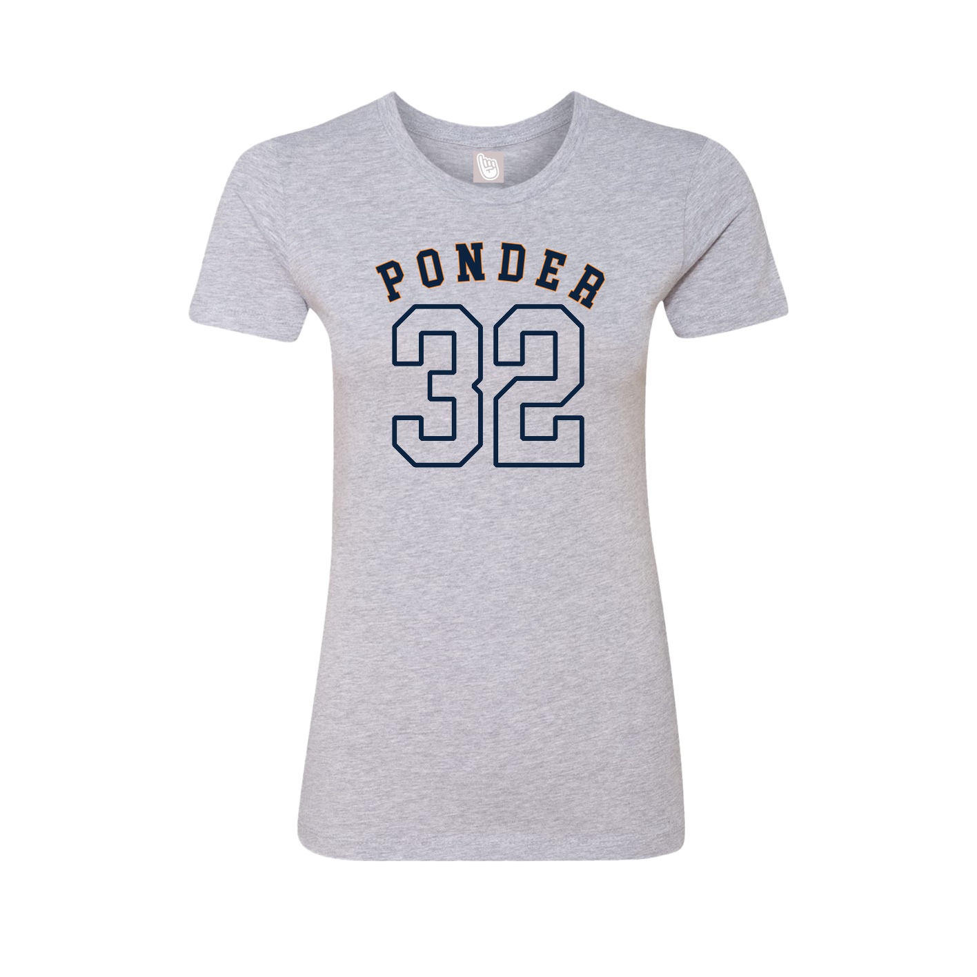 Womens Tee — Shirsey Arch in Grey
