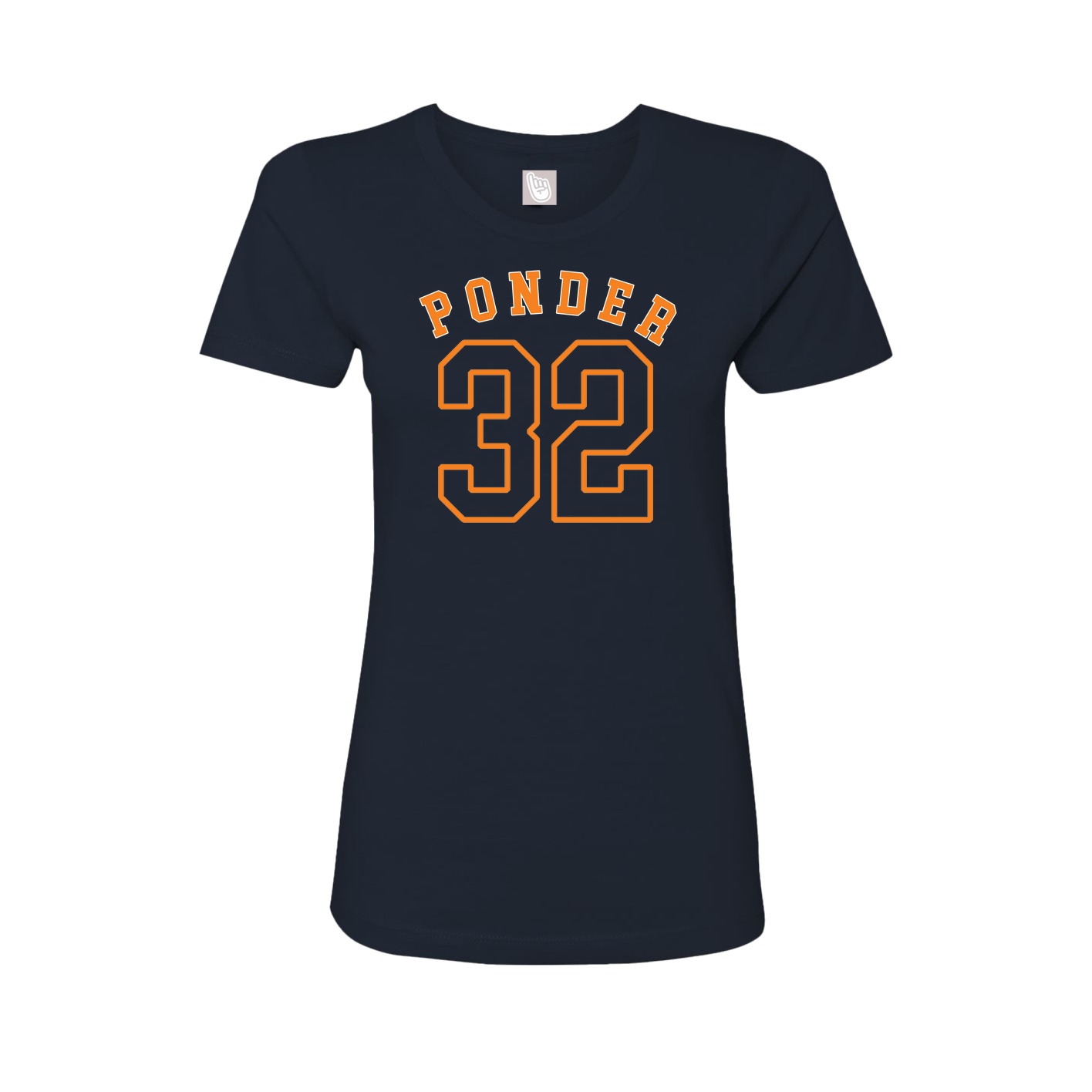 Womens Tee — Shirsey Arch in Navy